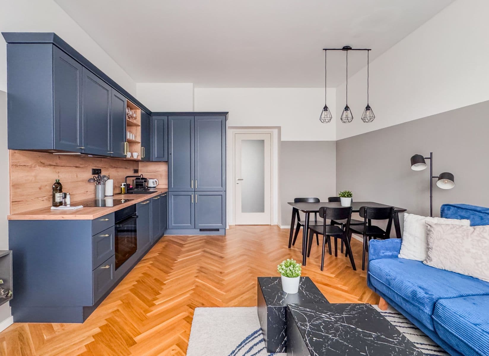 flat to rent, 55 m², Na Výšinách, Prague, Prague