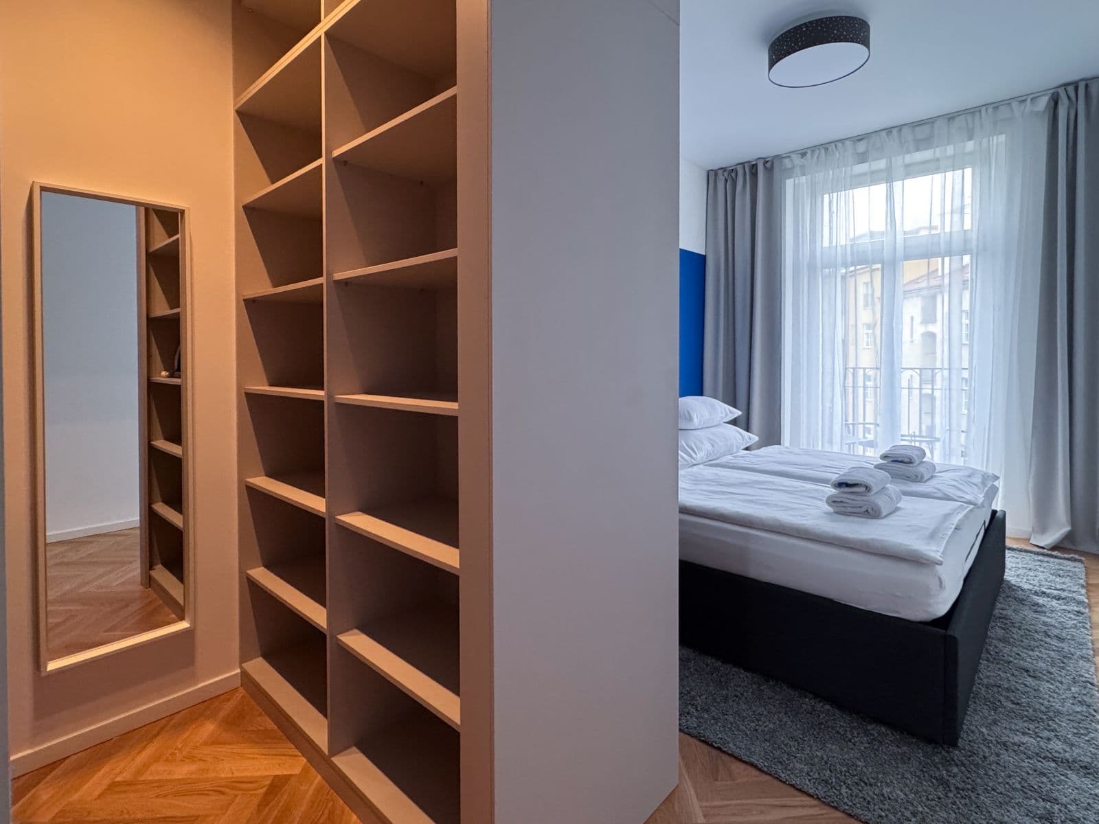 flat to rent, 55 m², Na Výšinách, Prague, Prague