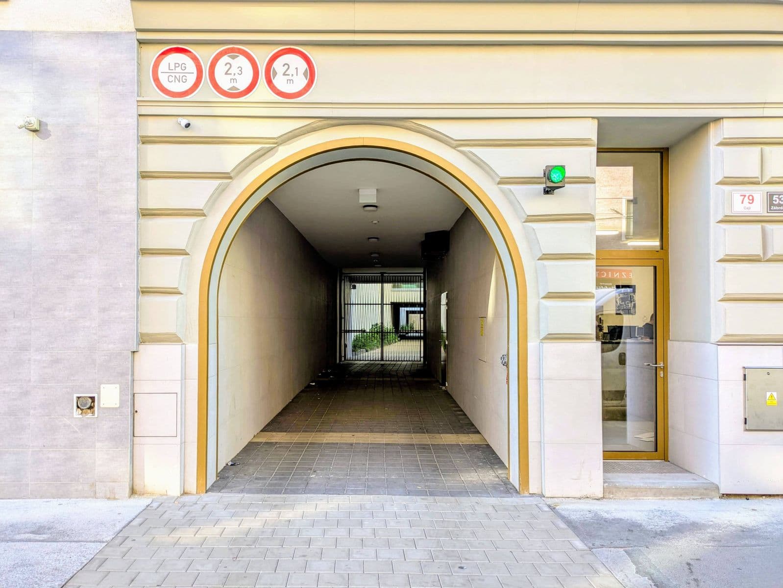 flat to rent, 27 m², Cejl, Brno, Jihomoravský Region