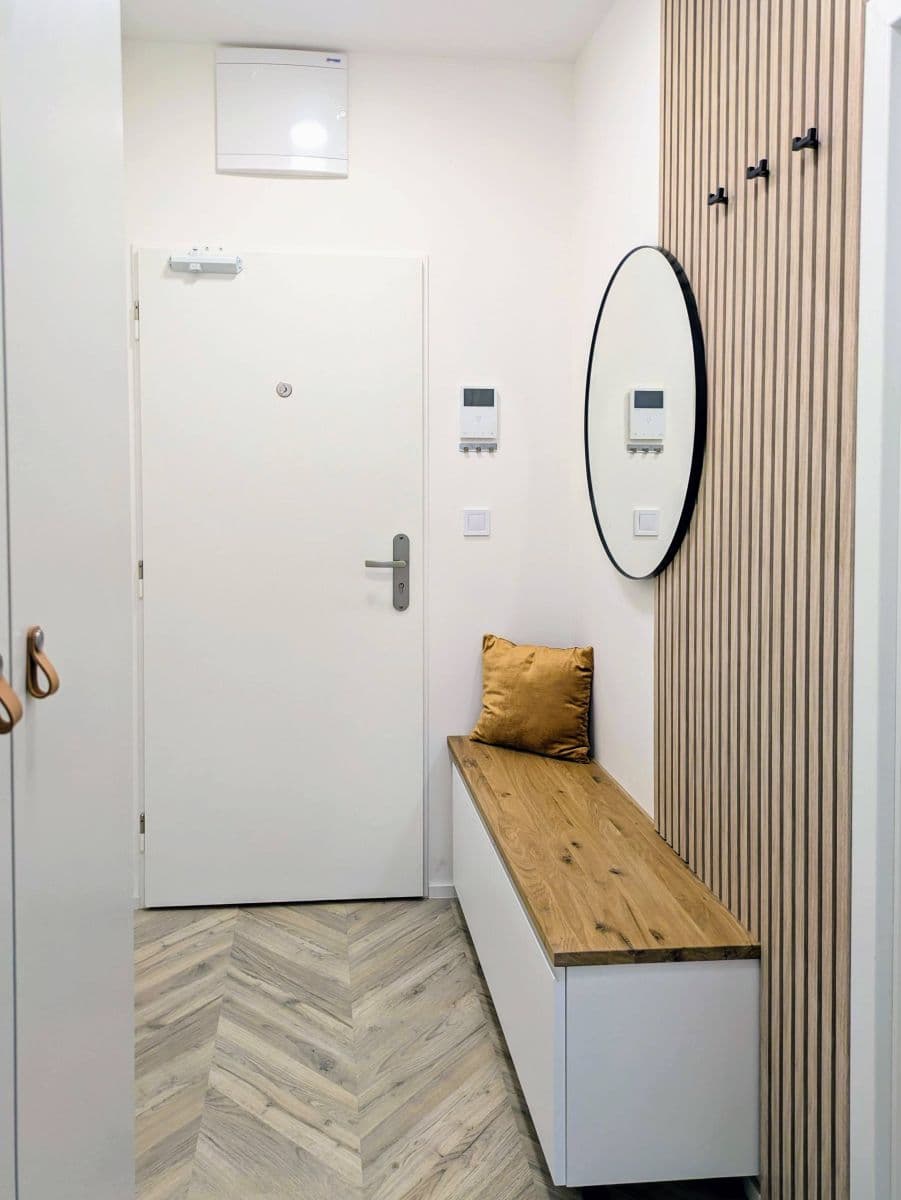 flat to rent, 27 m², Cejl, Brno, Jihomoravský Region