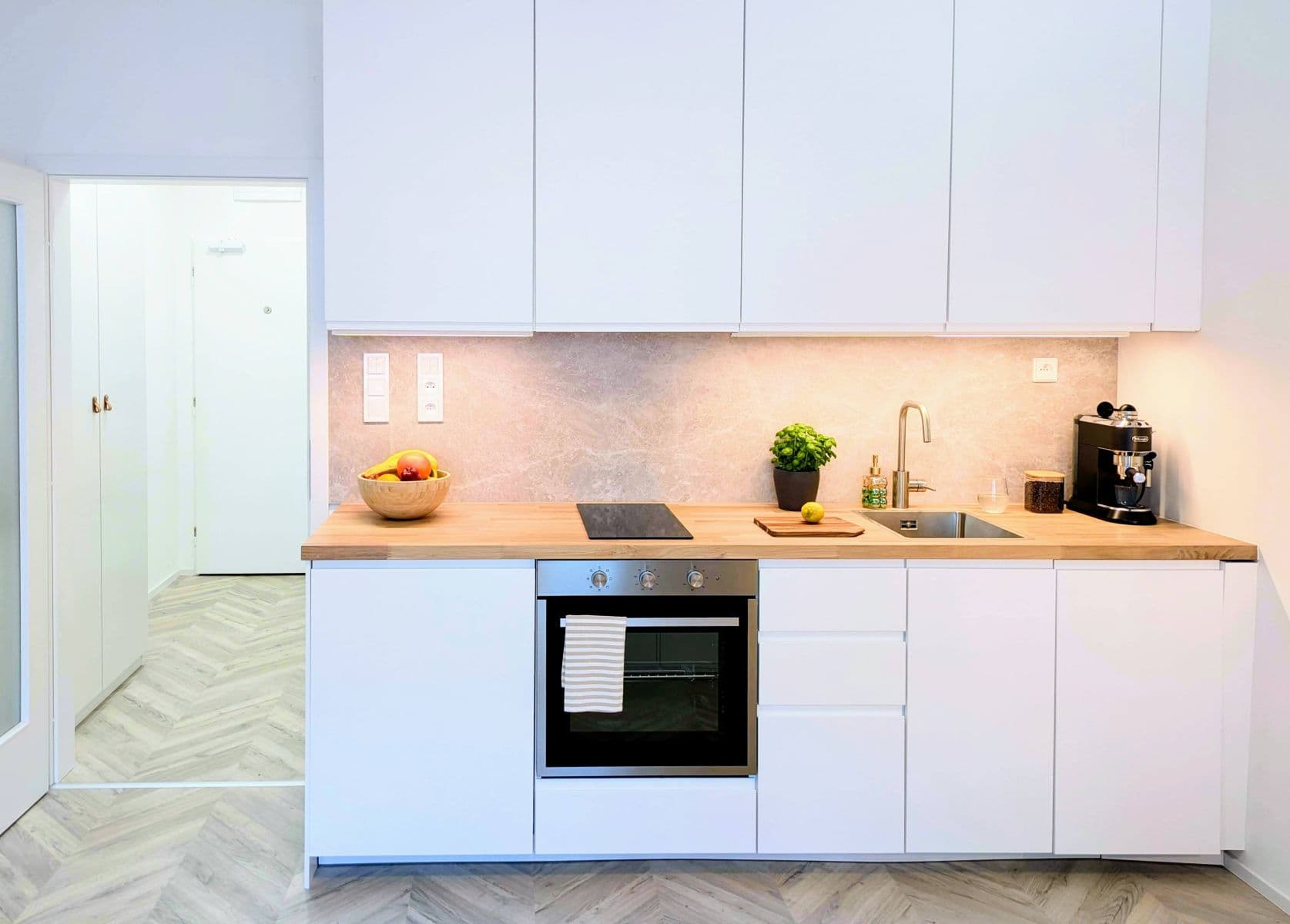 flat to rent, 27 m², Cejl, Brno, Jihomoravský Region