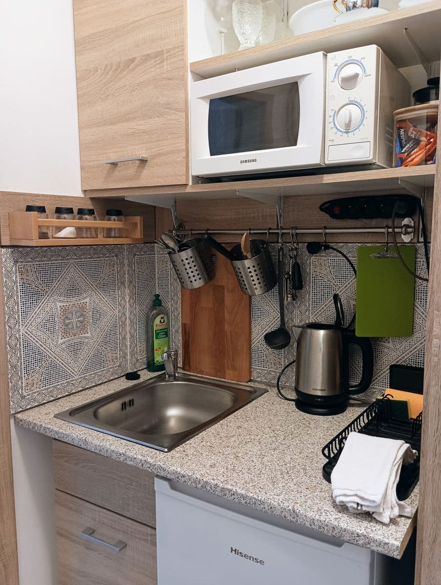 flat to rent, 25 m², Klapkova, Prague, Prague