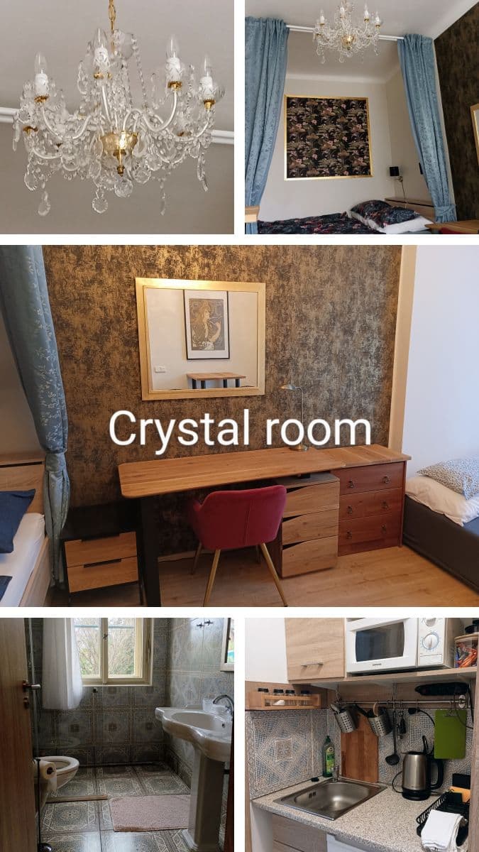 flat to rent, 25 m², Klapkova, Prague, Prague