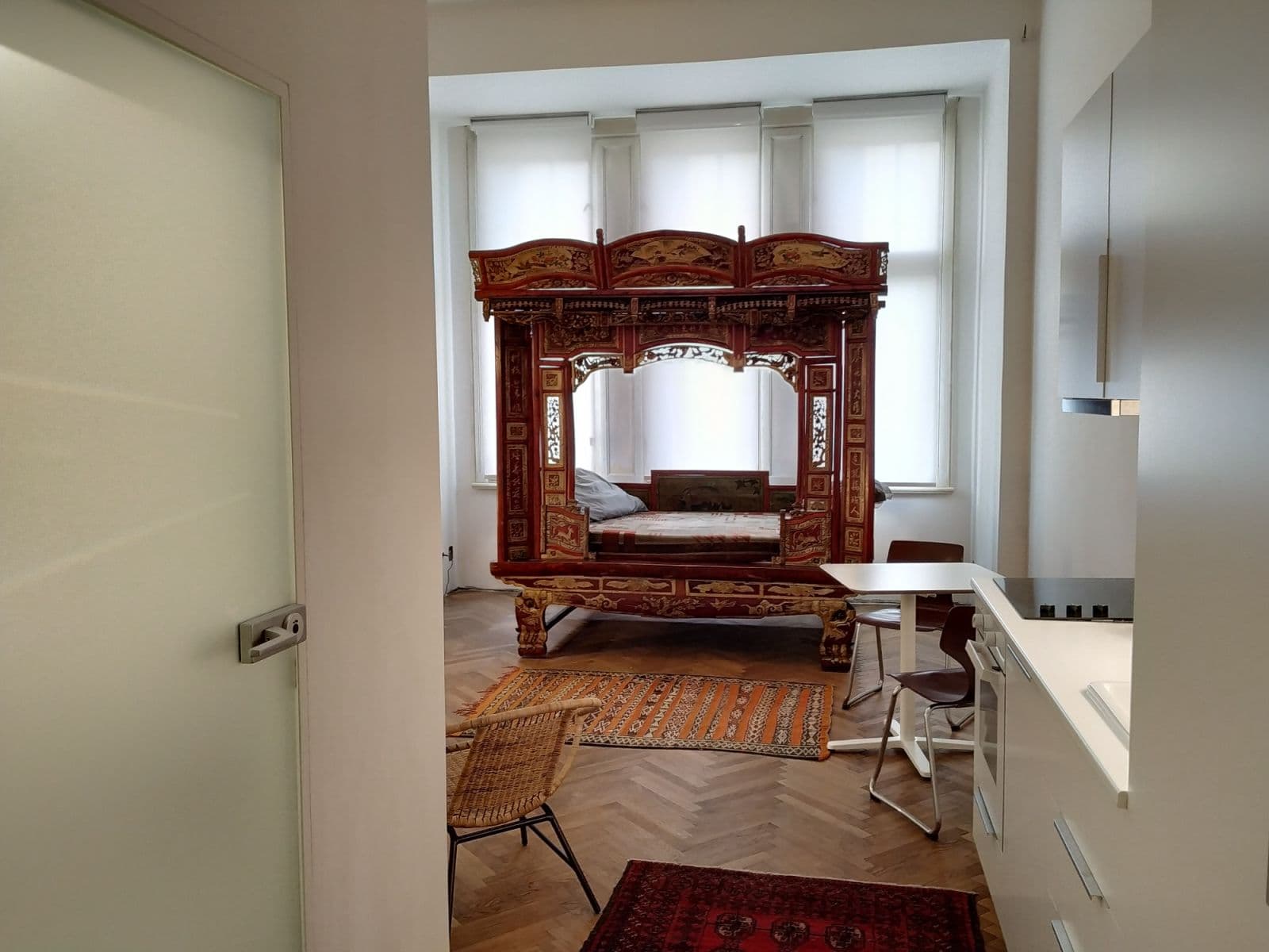 flat to rent, 30 m², Prvního pluku, Prague, Prague