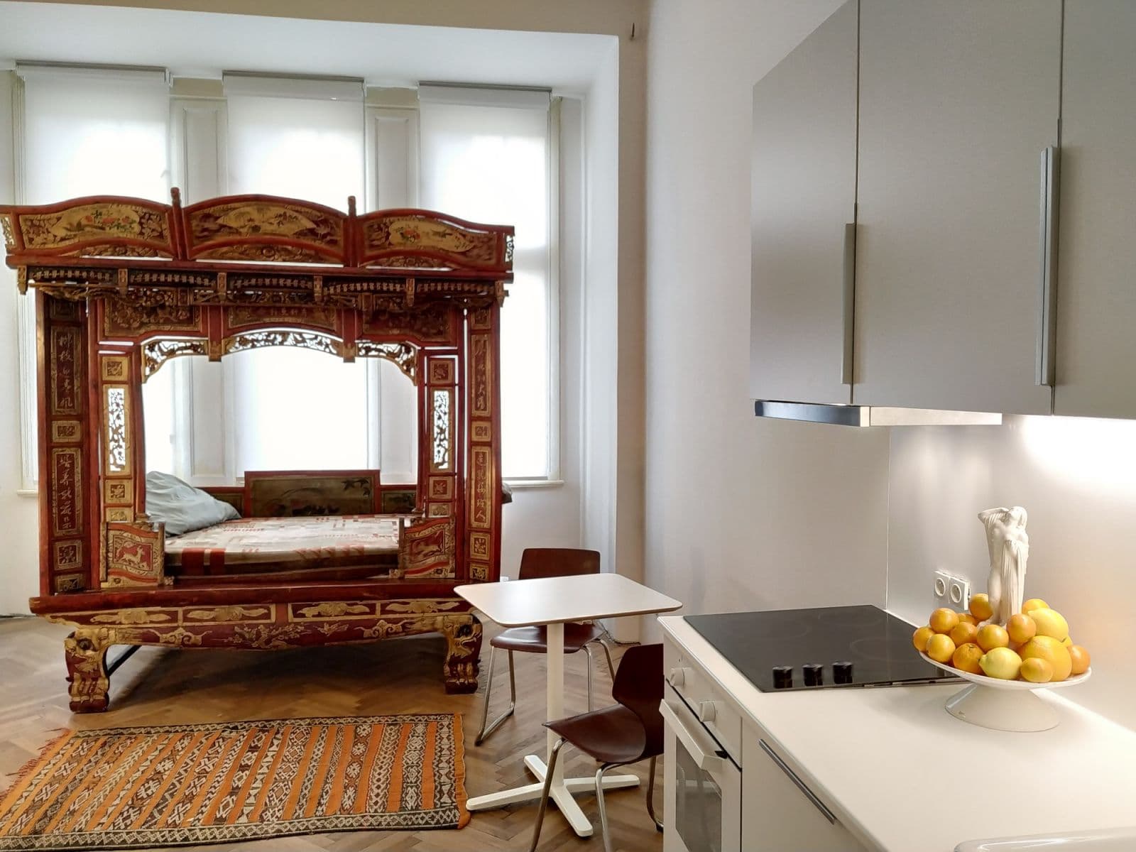 flat to rent, 30 m², Prvního pluku, Prague, Prague