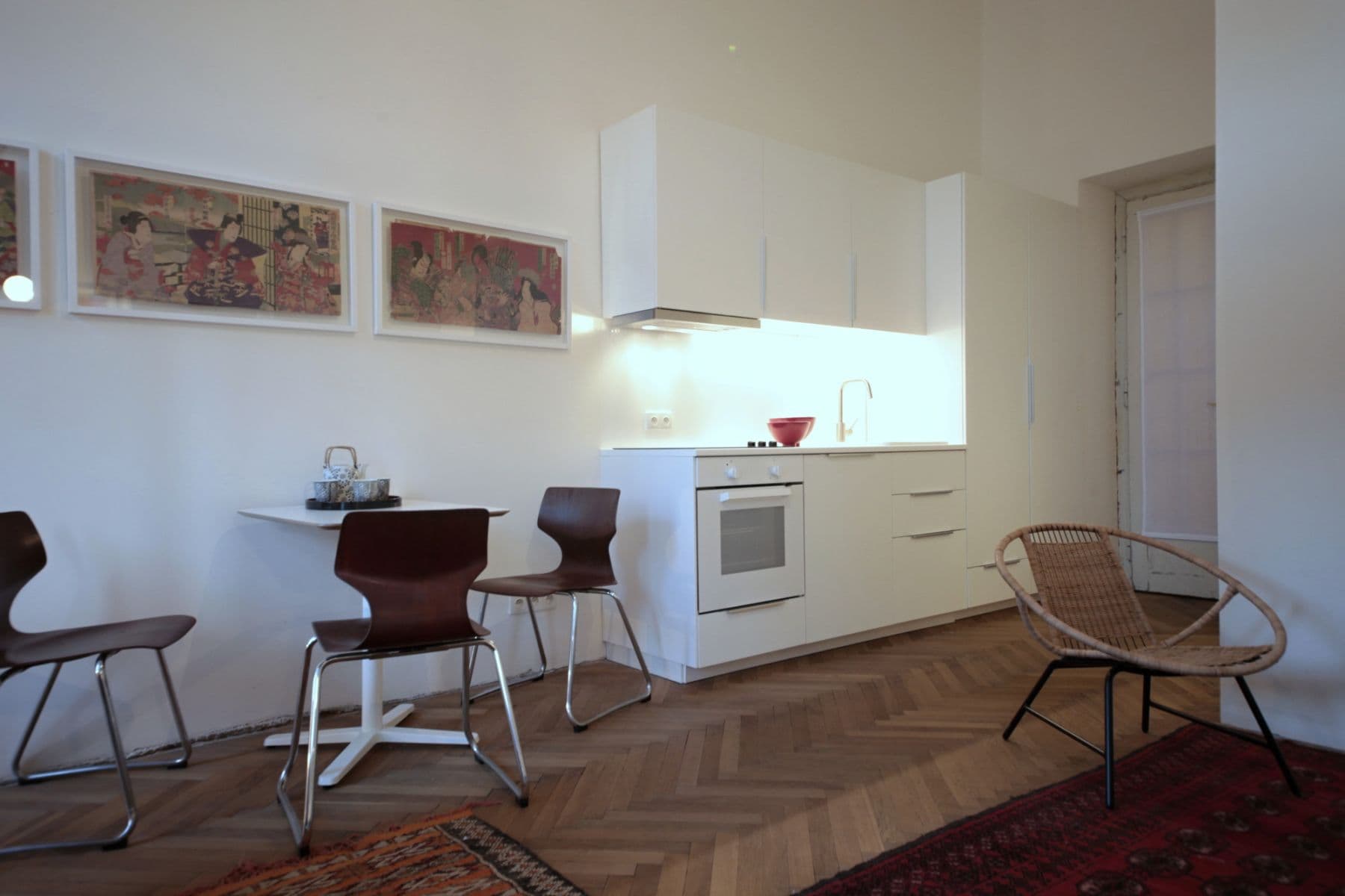 flat to rent, 30 m², Prvního pluku, Prague, Prague