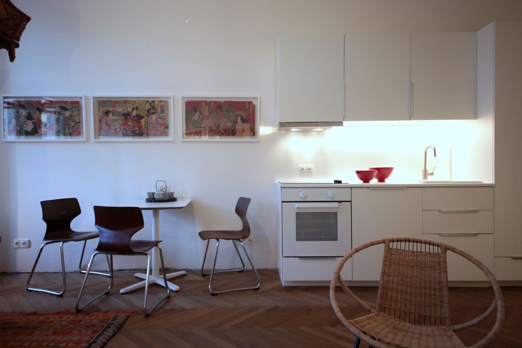flat to rent, 30 m², Prvního pluku, Prague, Prague