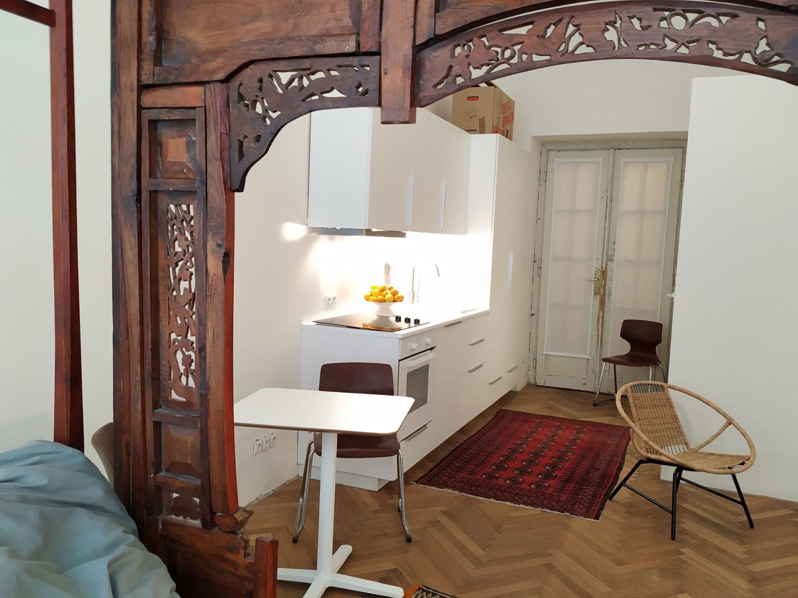 flat to rent, 30 m², Prvního pluku, Prague, Prague