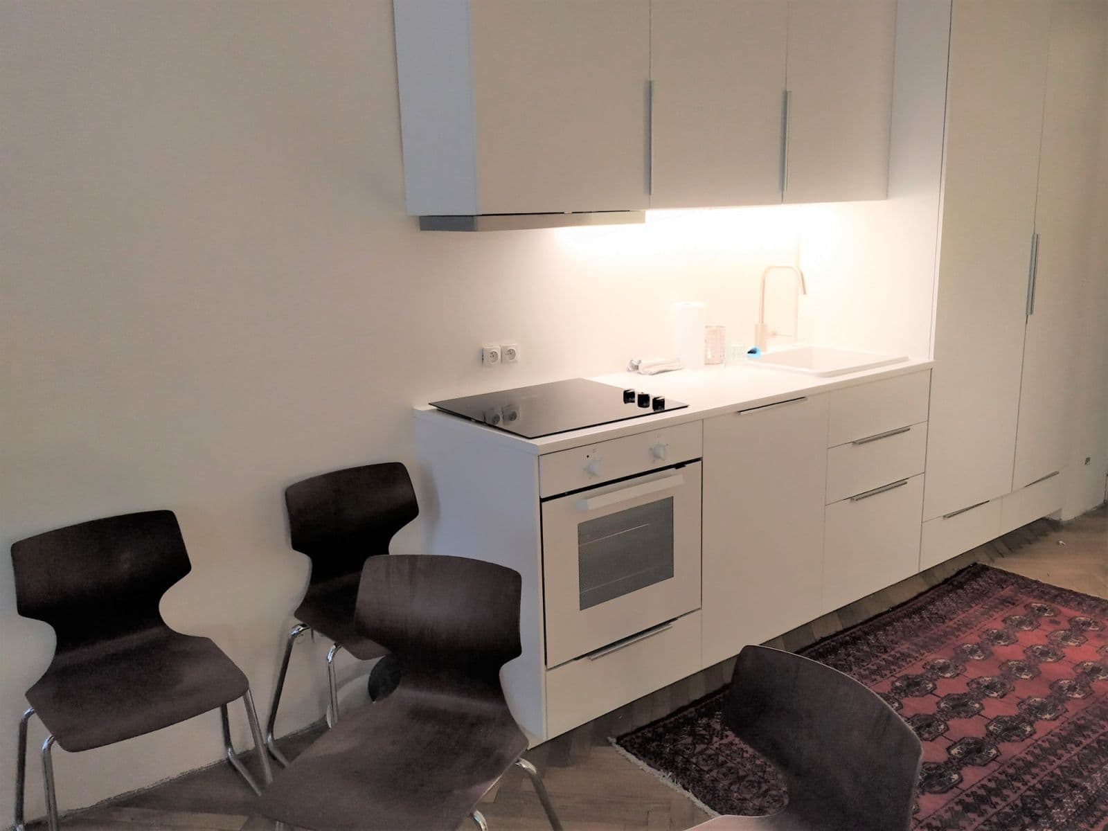 flat to rent, 30 m², Prvního pluku, Prague, Prague