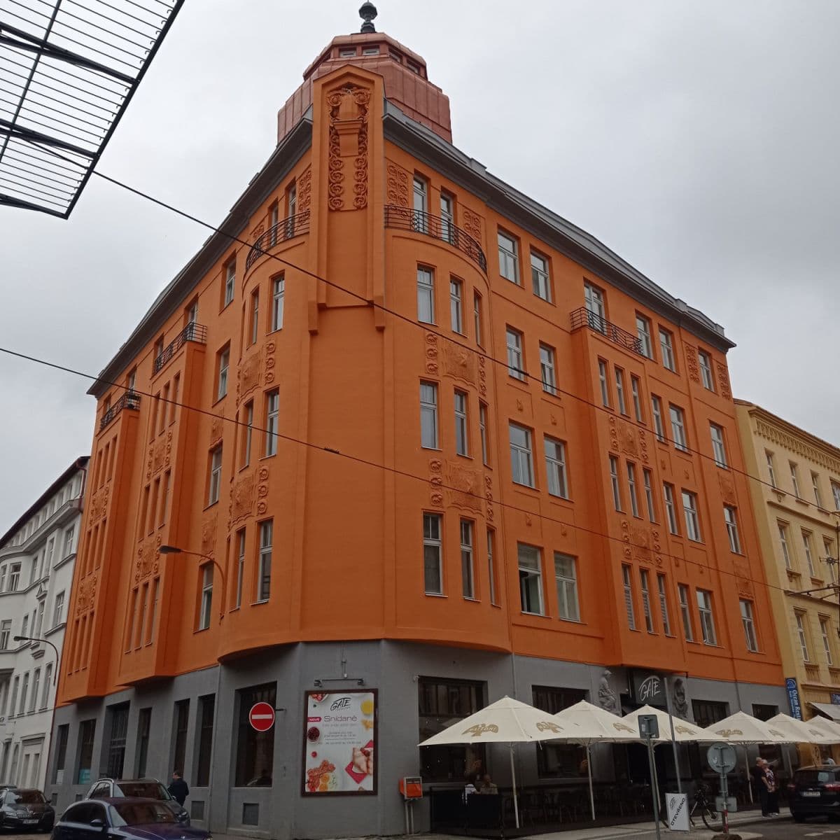 flat to rent, 30 m², Prvního pluku, Prague, Prague