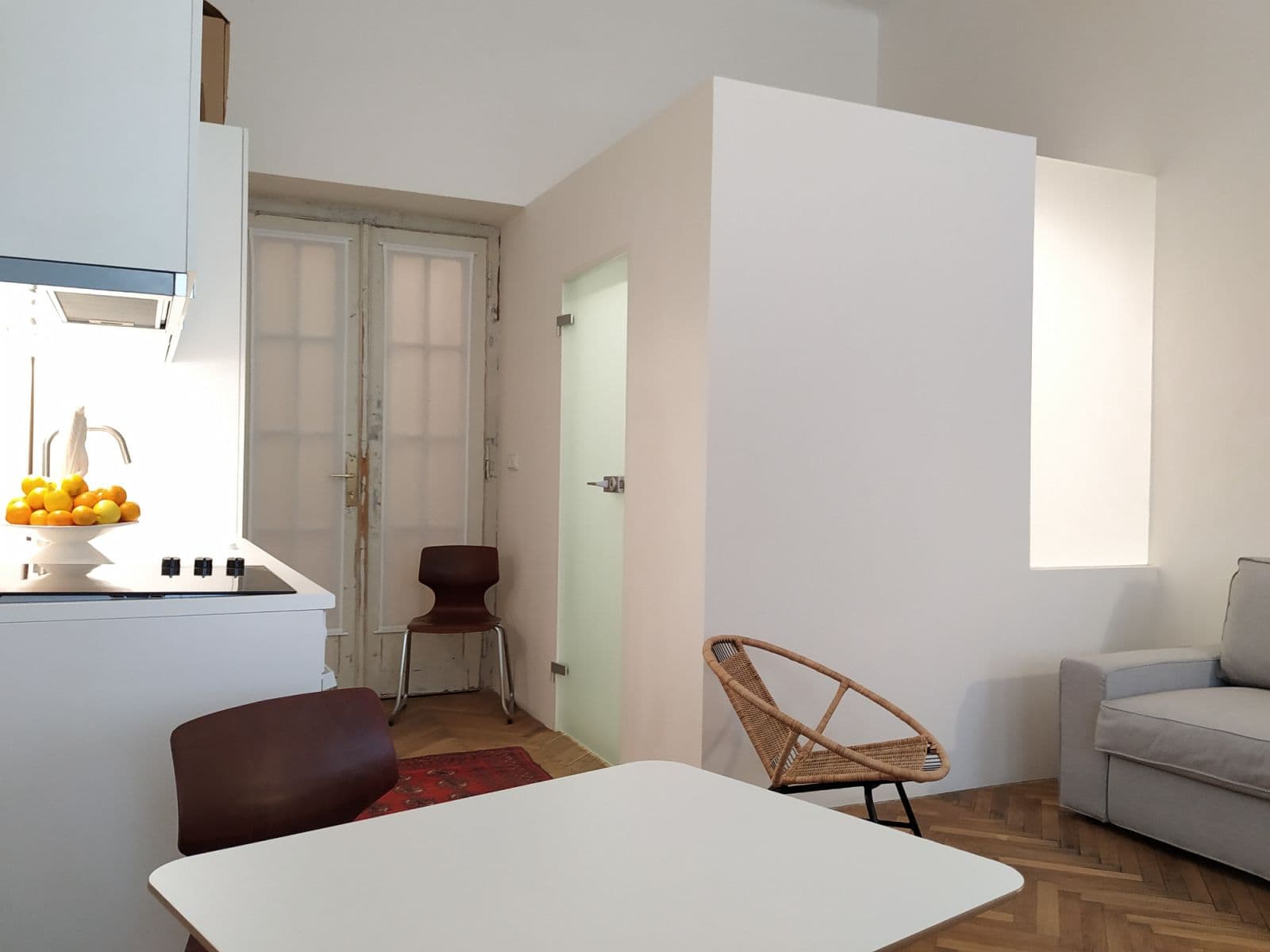 flat to rent, 30 m², Prvního pluku, Prague, Prague