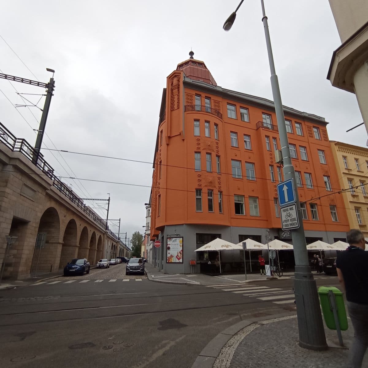 flat to rent, 30 m², Prvního pluku, Prague, Prague