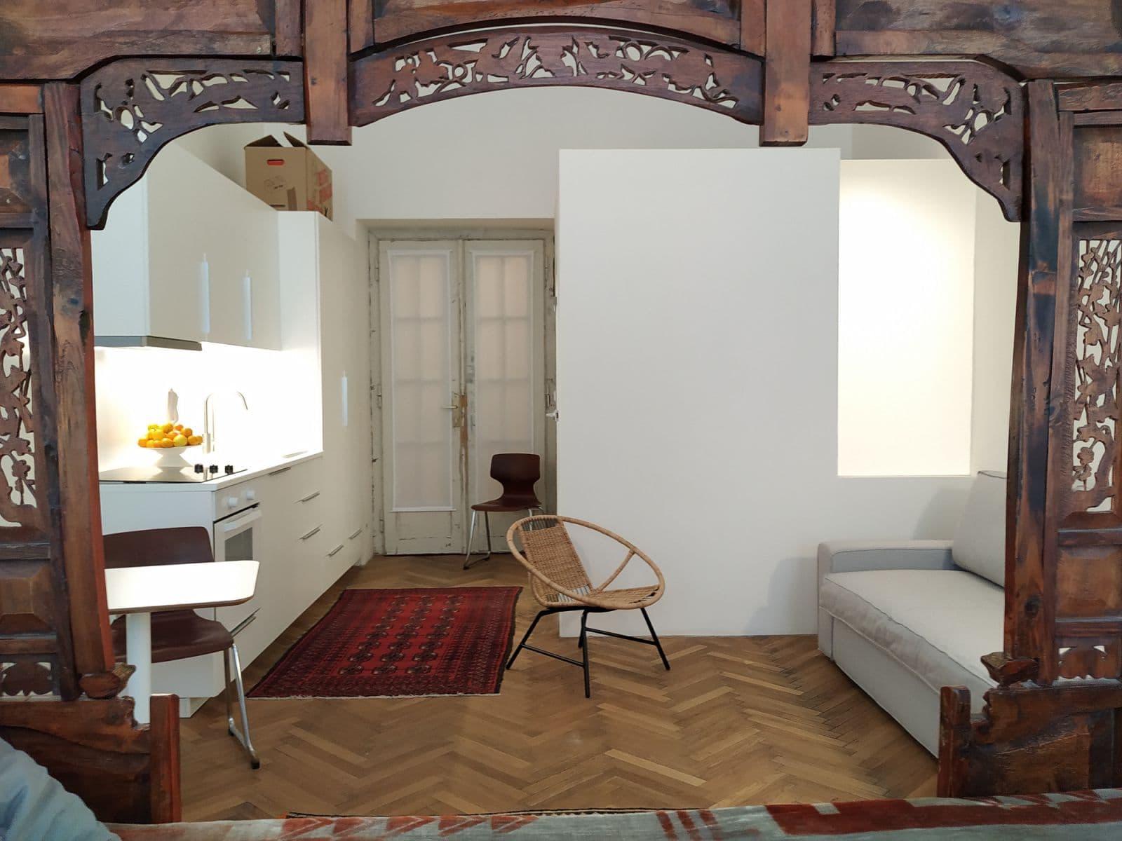 flat to rent, 30 m², Prvního pluku, Prague, Prague