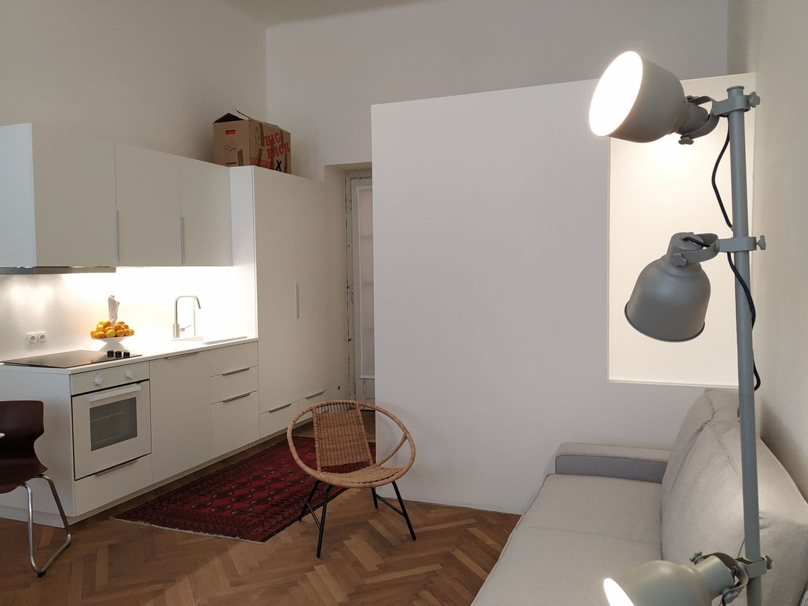 flat to rent, 30 m², Prvního pluku, Prague, Prague