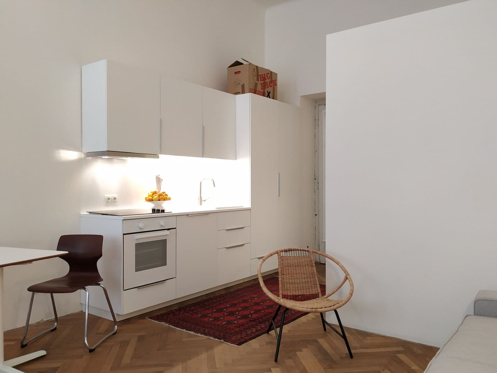 flat to rent, 30 m², Prvního pluku, Prague, Prague