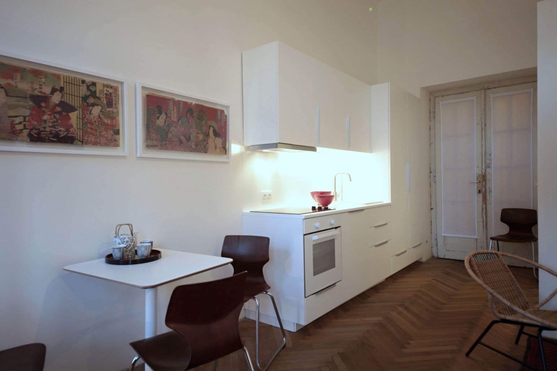 flat to rent, 30 m², Prvního pluku, Prague, Prague