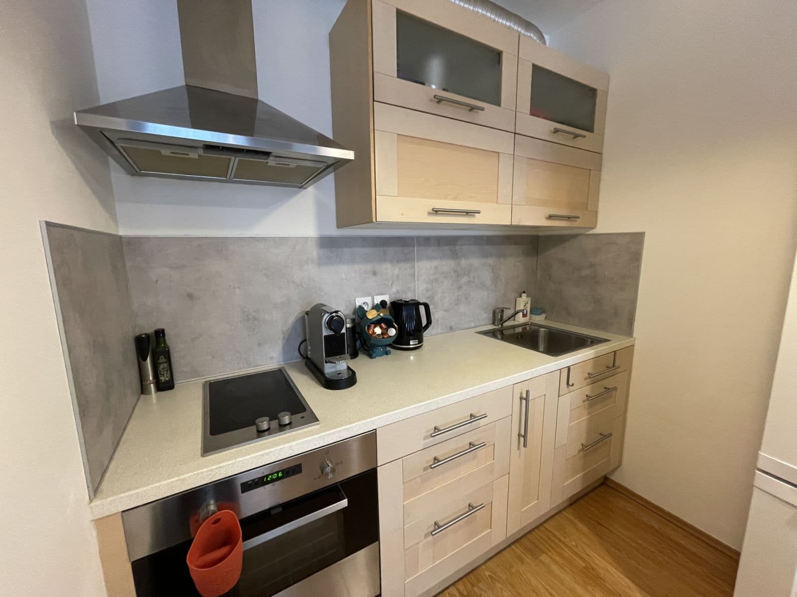 flat to rent, 50 m², Pod Harfou, Prague, Prague
