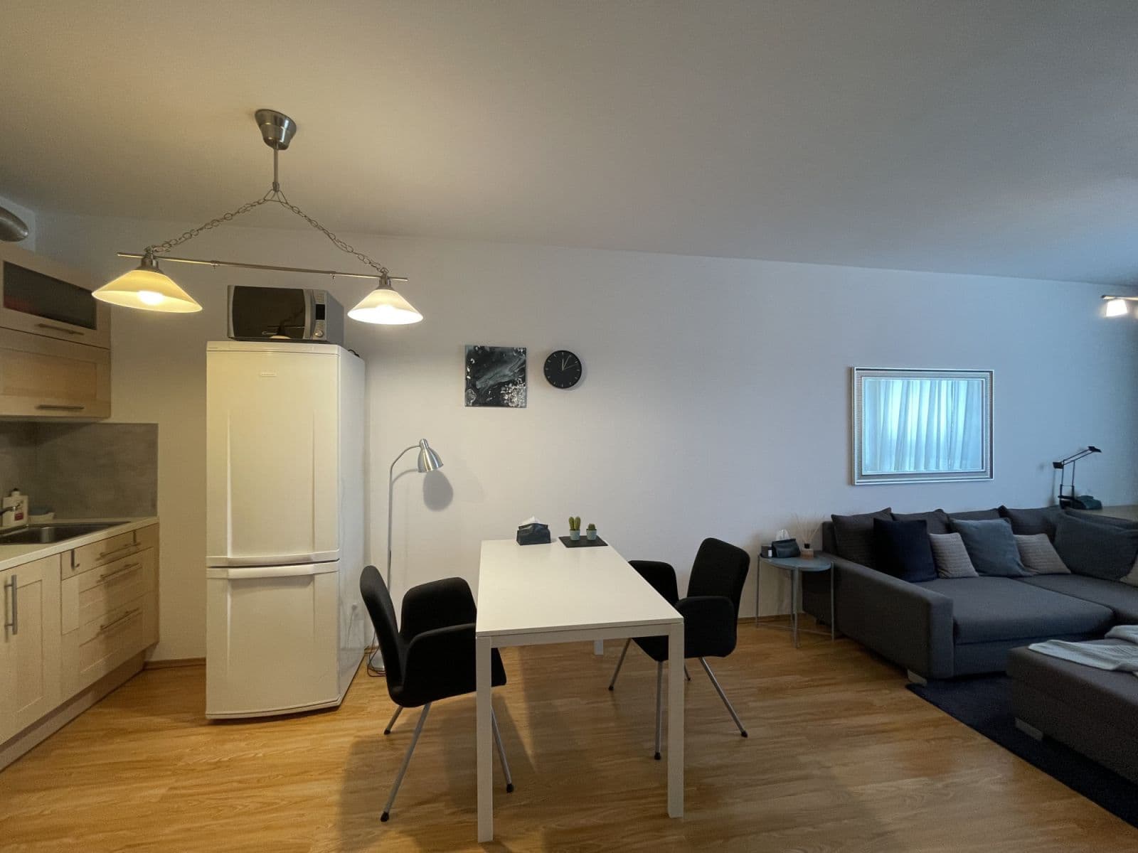 flat to rent, 50 m², Pod Harfou, Prague, Prague