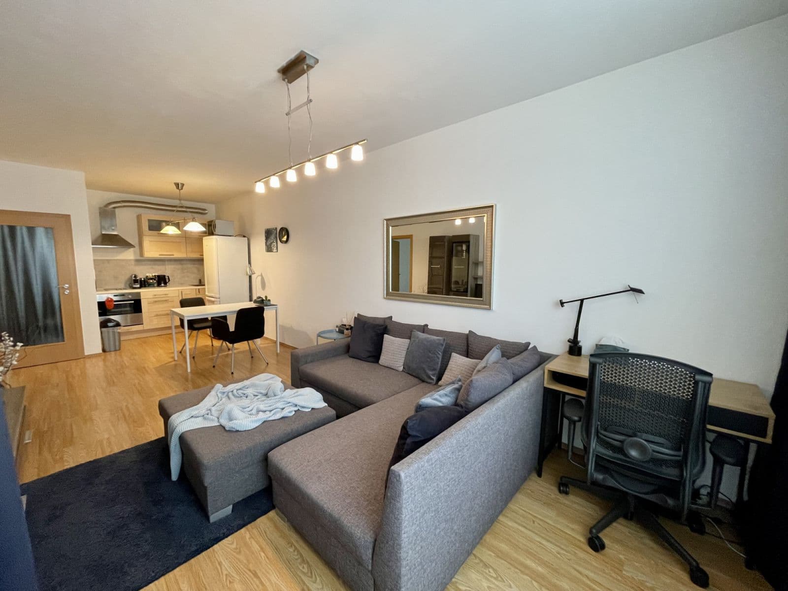 flat to rent, 50 m², Pod Harfou, Prague, Prague