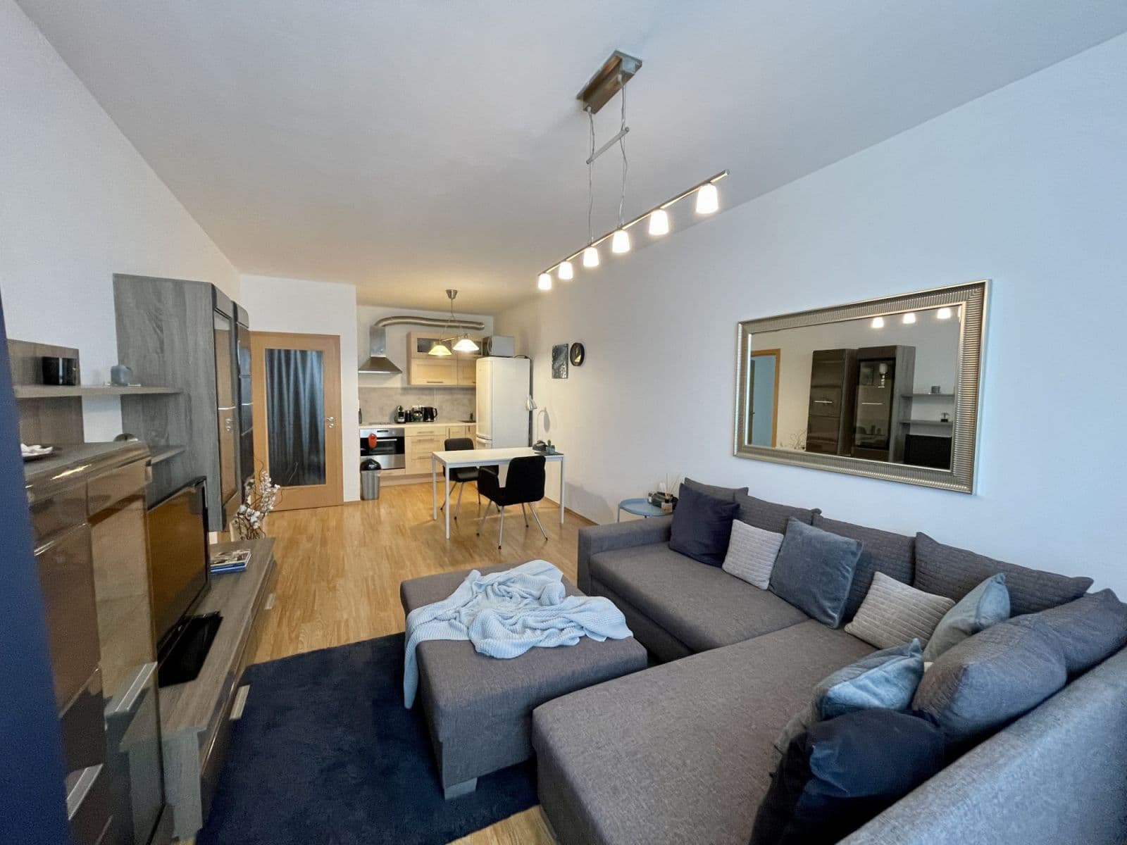 flat to rent, 50 m², Pod Harfou, Prague, Prague