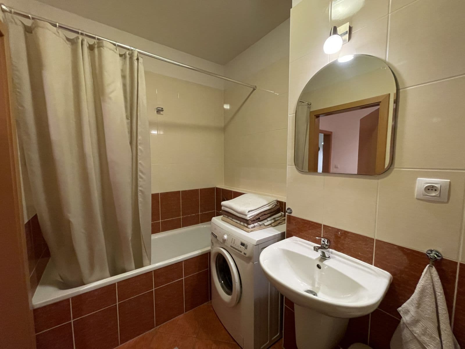 flat to rent, 50 m², Pod Harfou, Prague, Prague