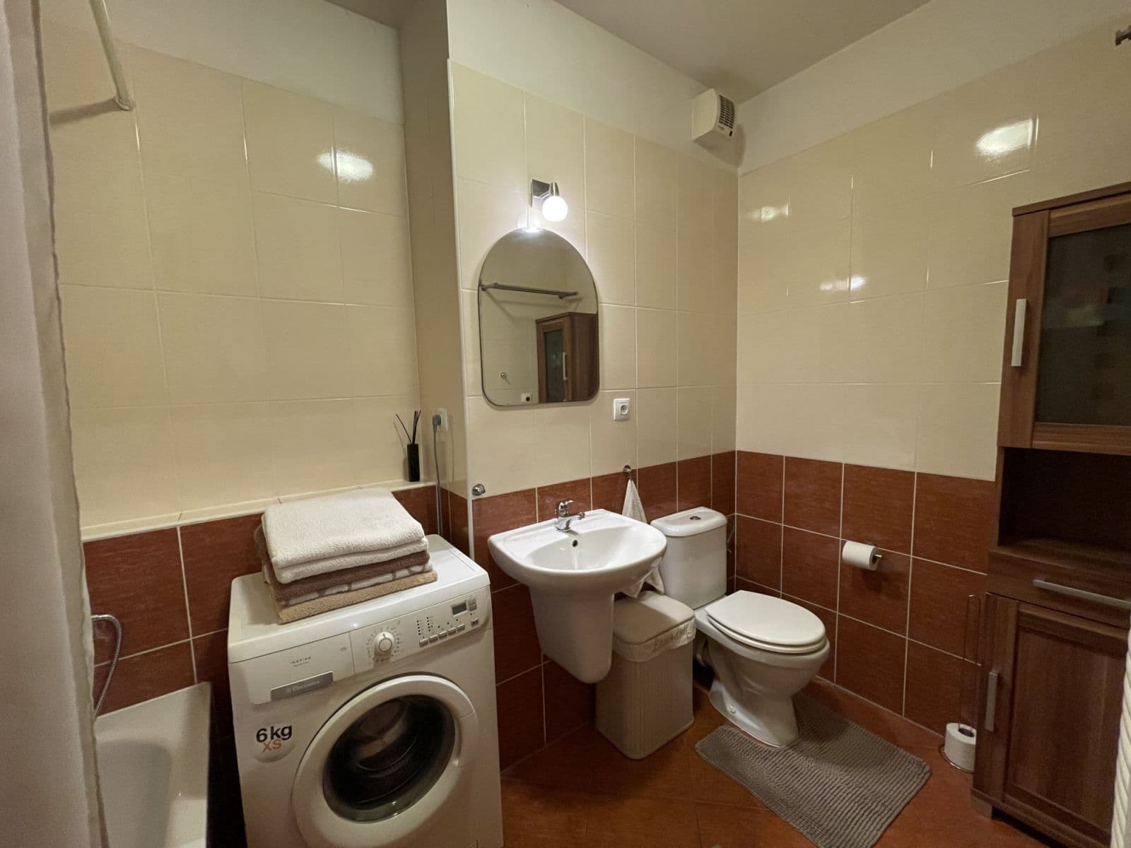 flat to rent, 50 m², Pod Harfou, Prague, Prague