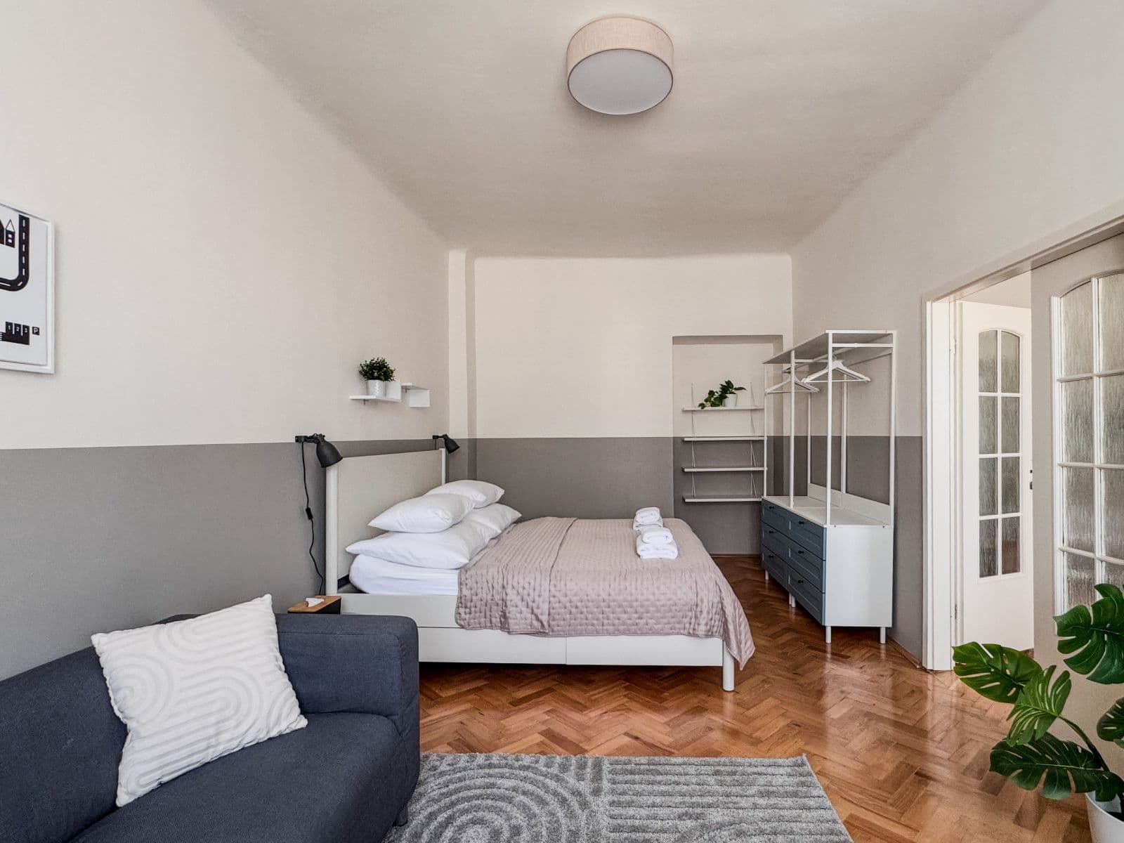 flat to rent, 120 m², Šmilovského, Prague, Prague