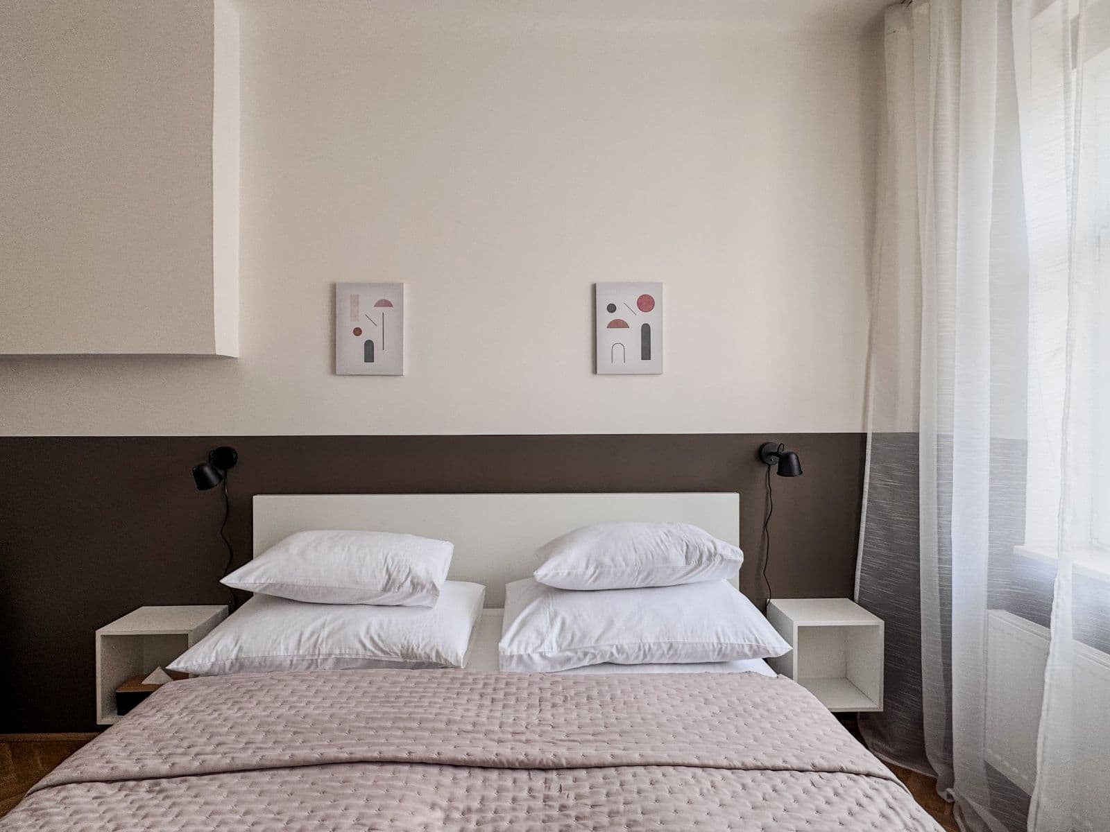 flat to rent, 120 m², Šmilovského, Prague, Prague