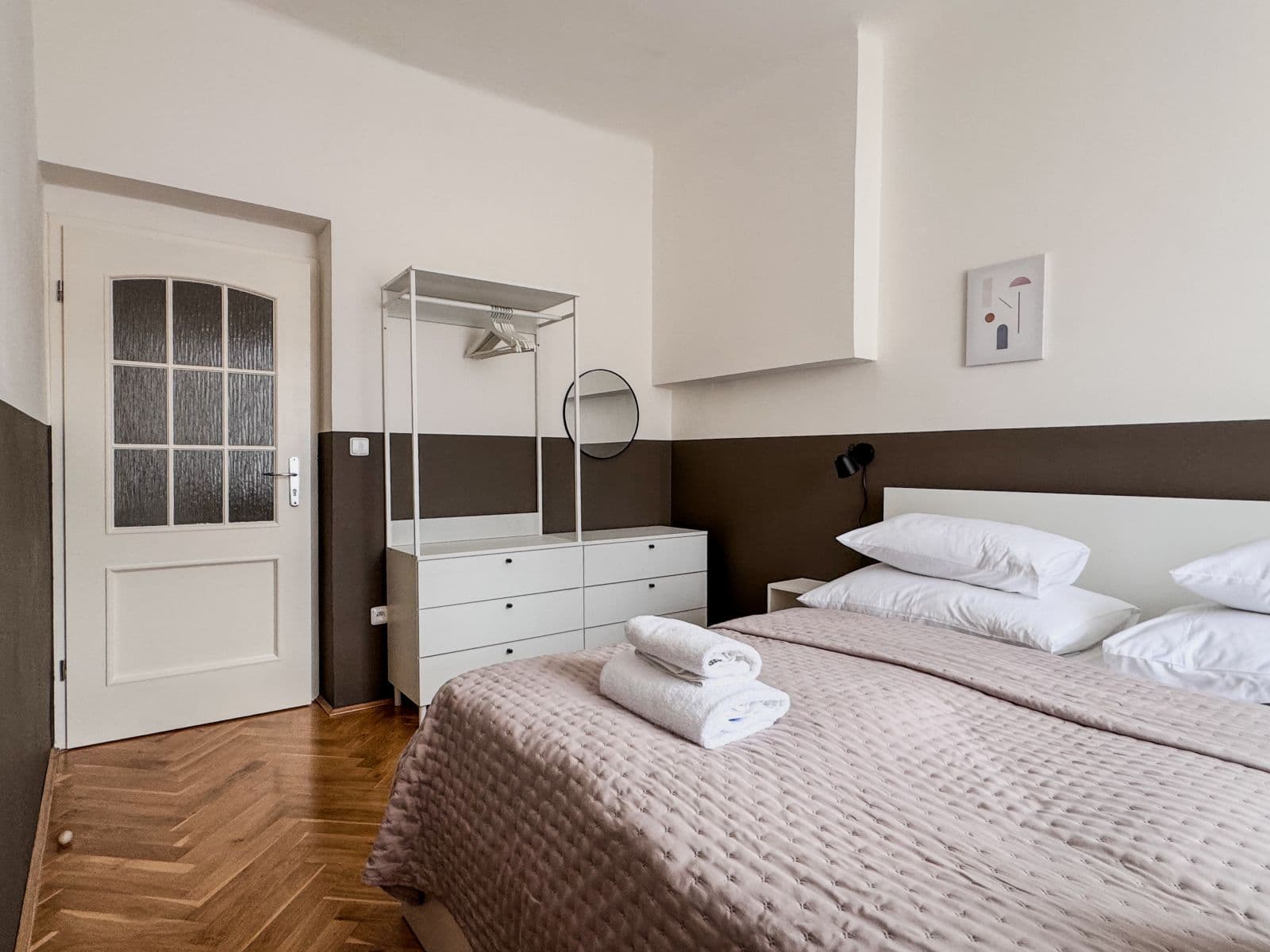 flat to rent, 120 m², Šmilovského, Prague, Prague