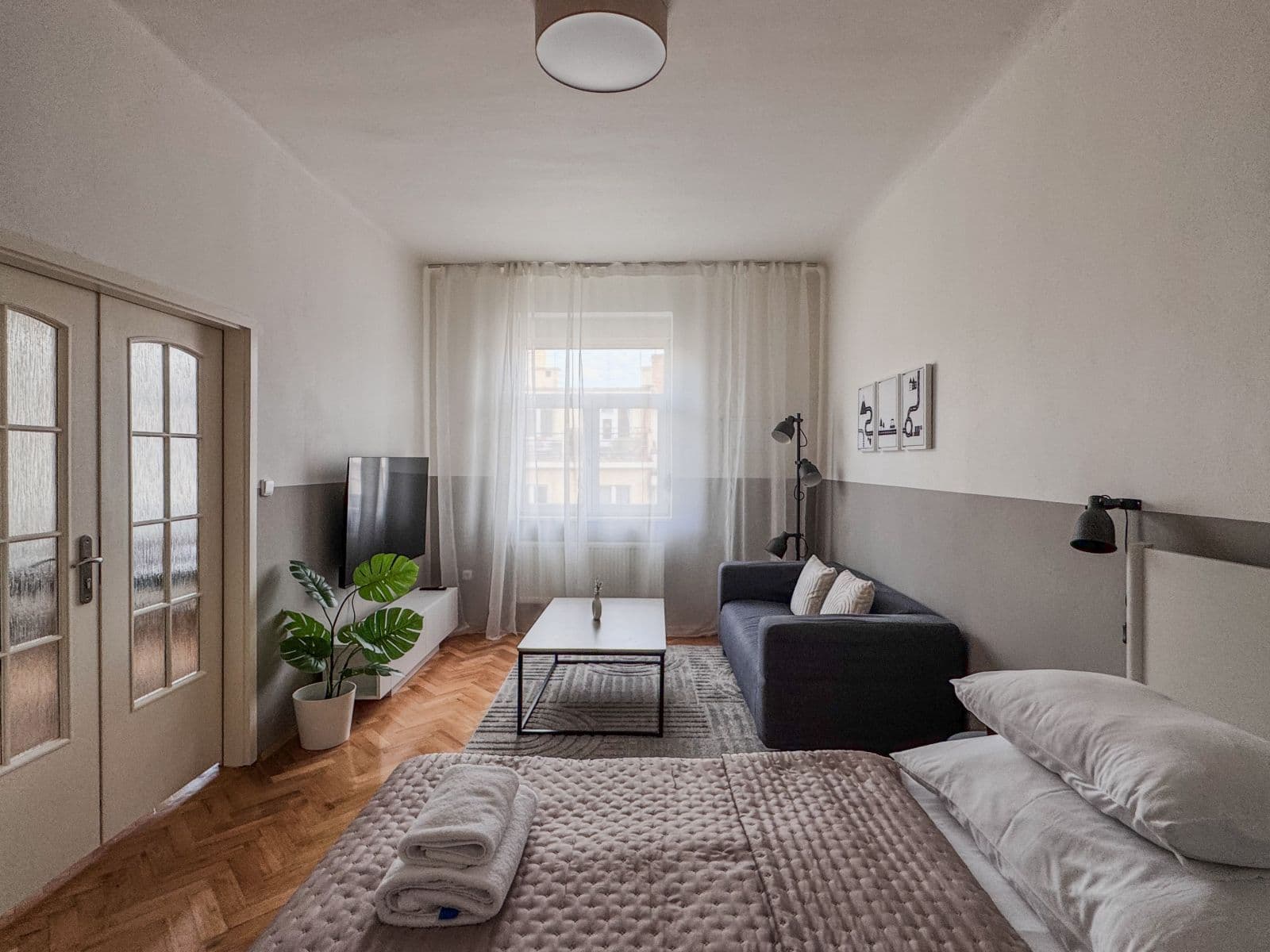 flat to rent, 120 m², Šmilovského, Prague, Prague