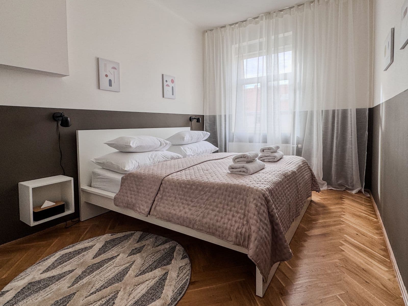 flat to rent, 120 m², Šmilovského, Prague, Prague