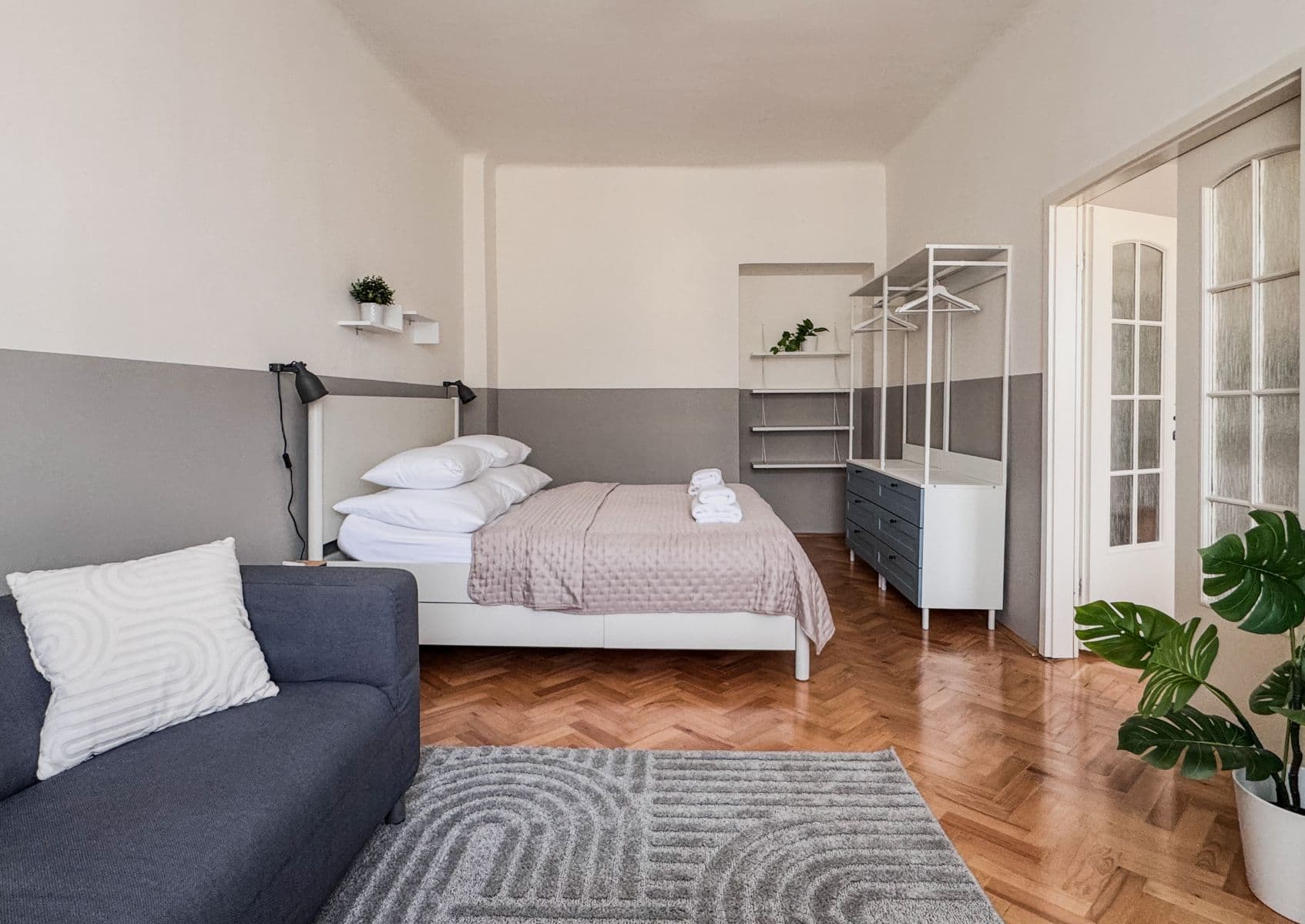 flat to rent, 120 m², Šmilovského, Prague, Prague