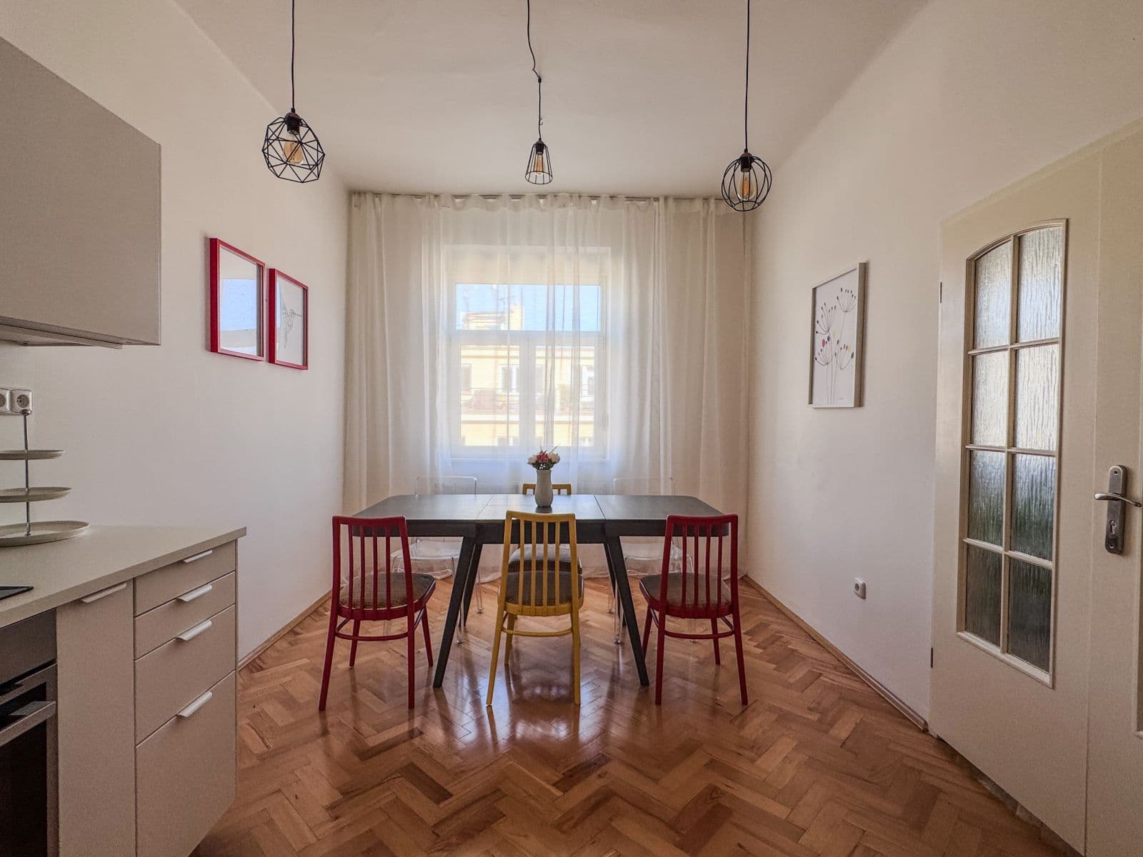 flat to rent, 120 m², Šmilovského, Prague, Prague