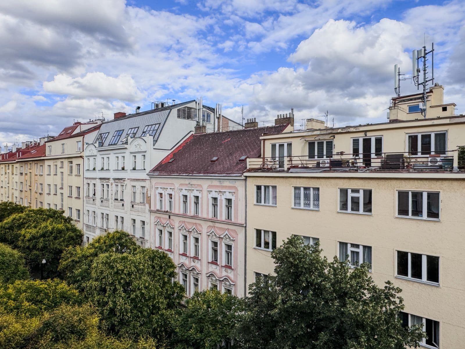 flat to rent, 120 m², Šmilovského, Prague, Prague