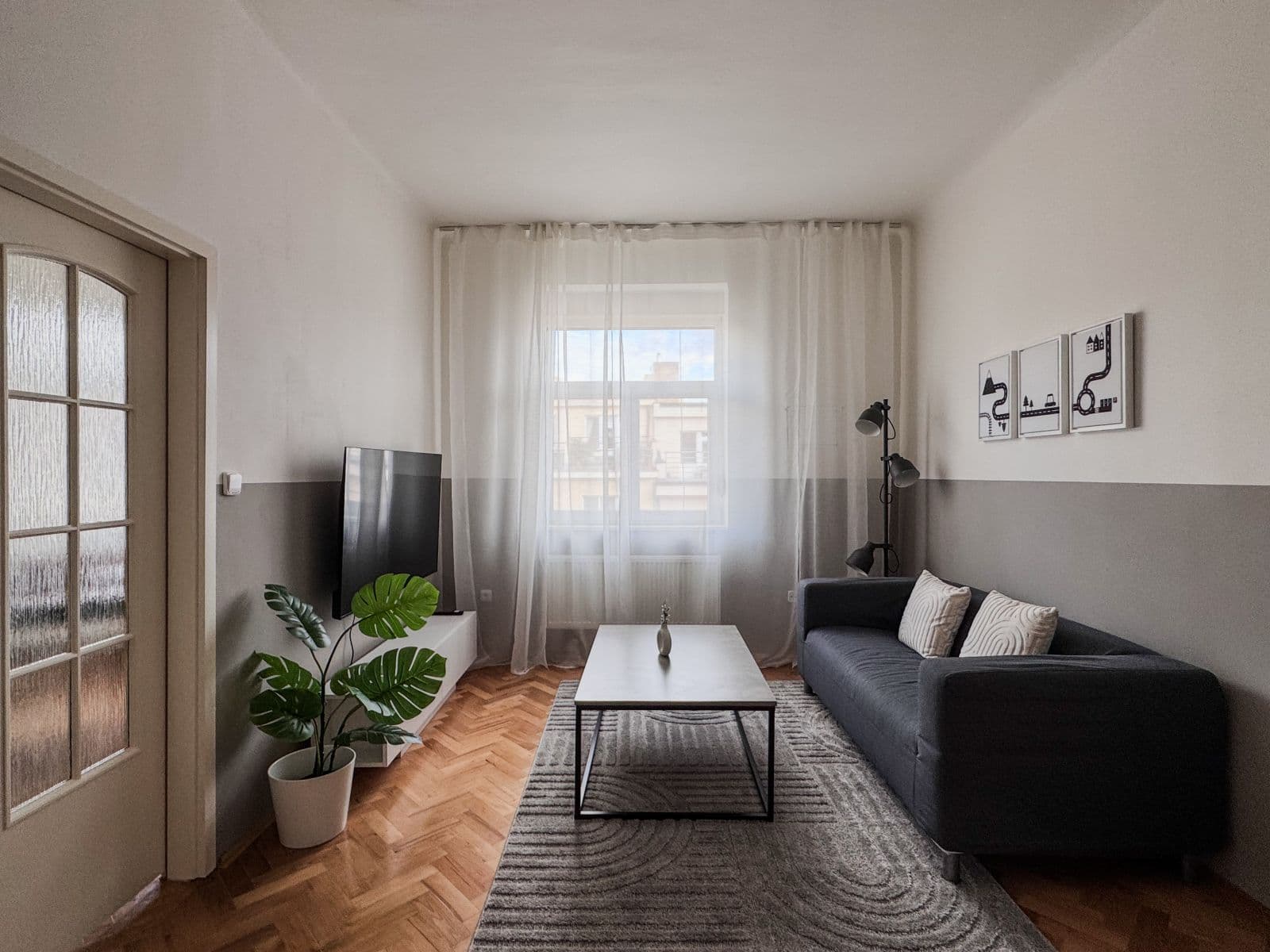 flat to rent, 120 m², Šmilovského, Prague, Prague