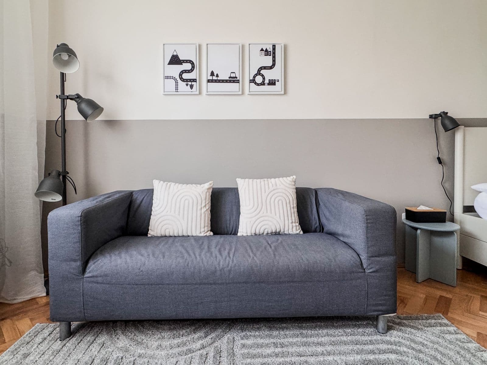flat to rent, 120 m², Šmilovského, Prague, Prague