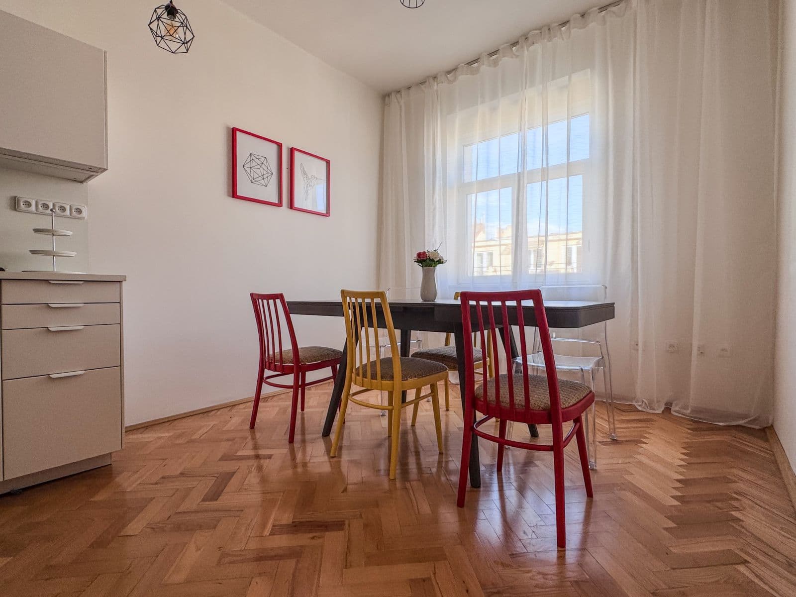 flat to rent, 120 m², Šmilovského, Prague, Prague