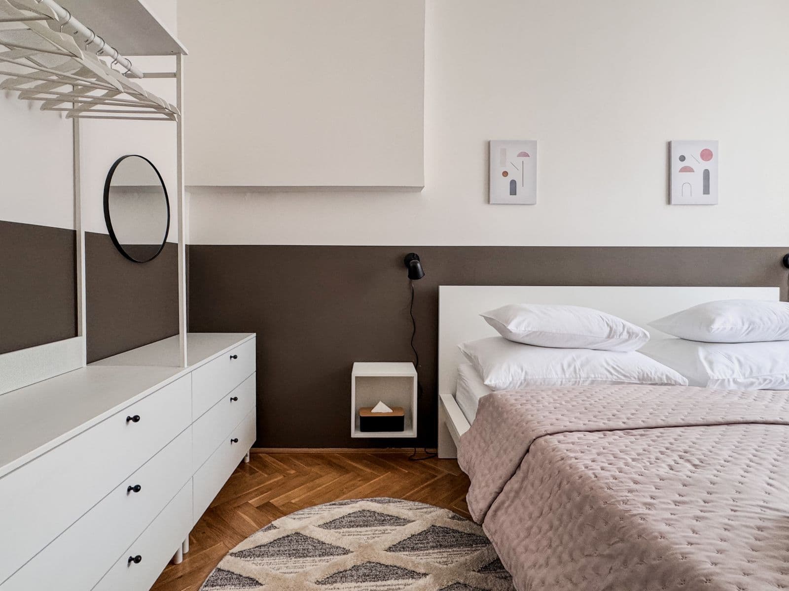 flat to rent, 120 m², Šmilovského, Prague, Prague