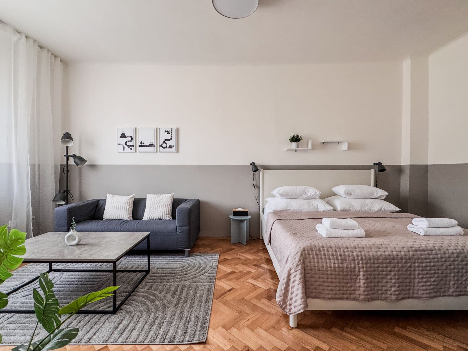 flat to rent, 120 m², Šmilovského, Prague, Prague