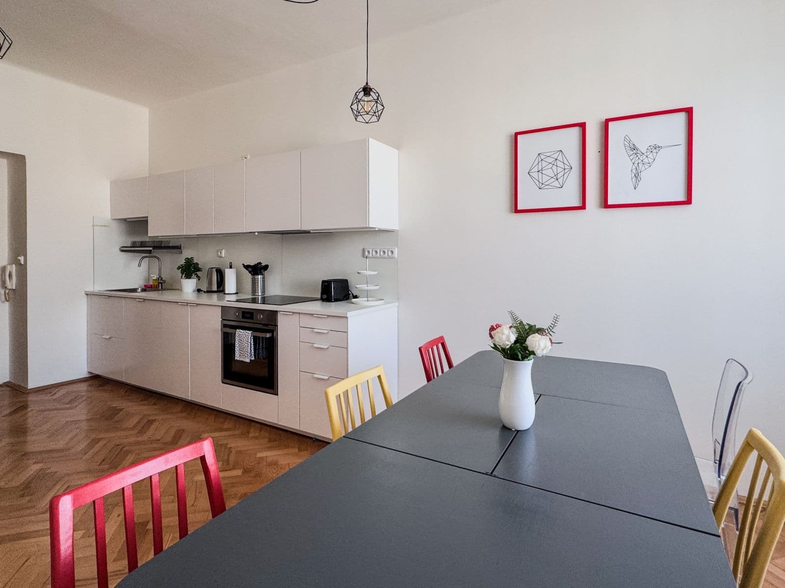 flat to rent, 120 m², Šmilovského, Prague, Prague