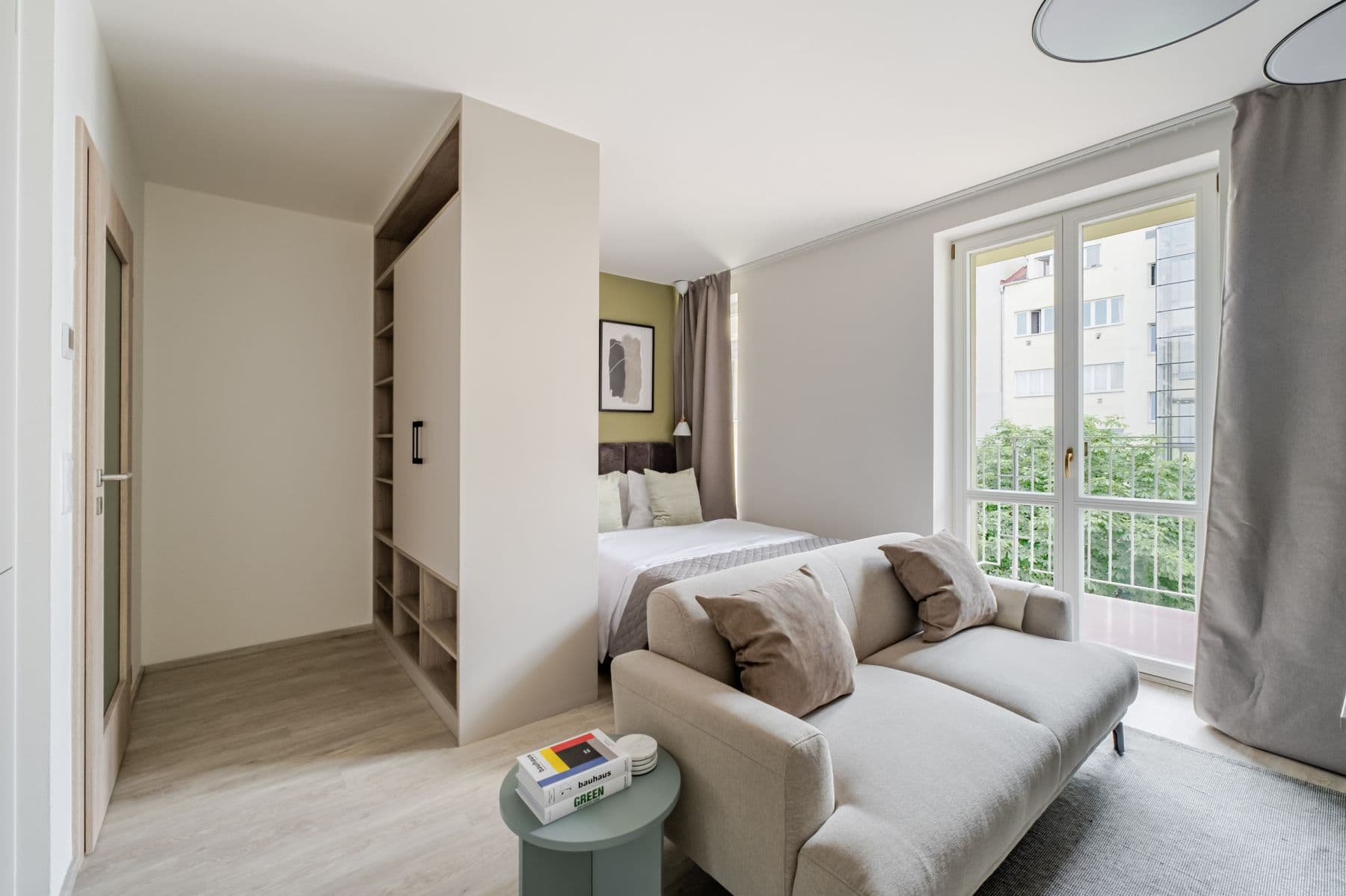 flat to rent, 30 m², Svatoslavova, Prague, Prague