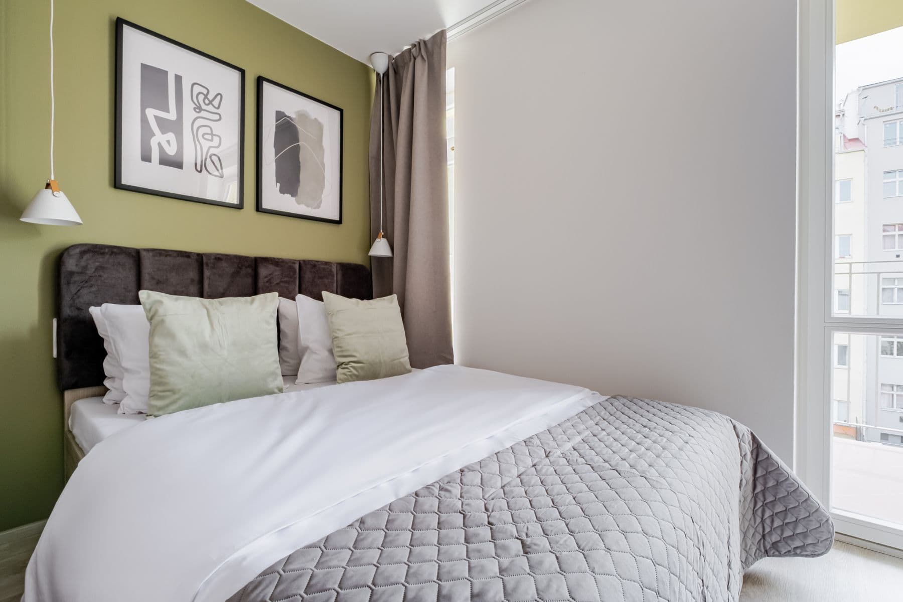 flat to rent, 30 m², Svatoslavova, Prague, Prague