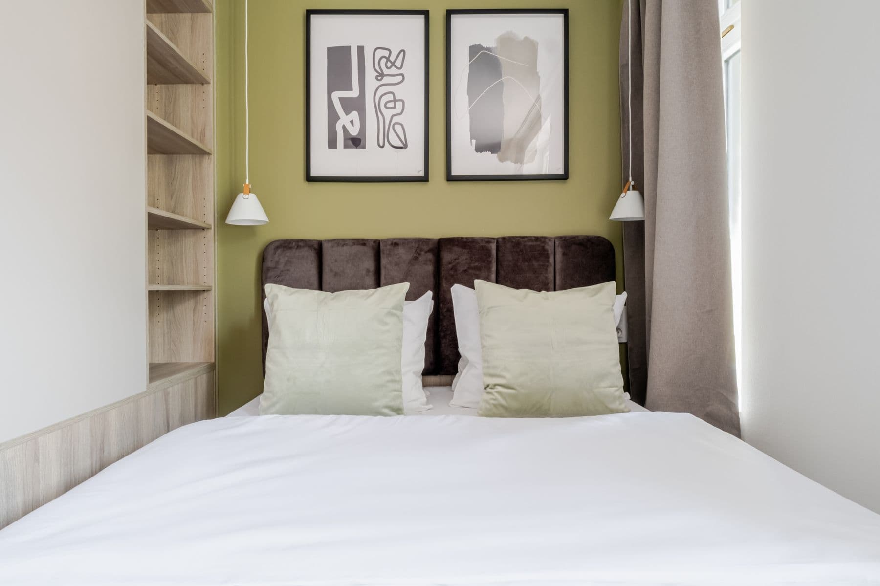 flat to rent, 30 m², Svatoslavova, Prague, Prague