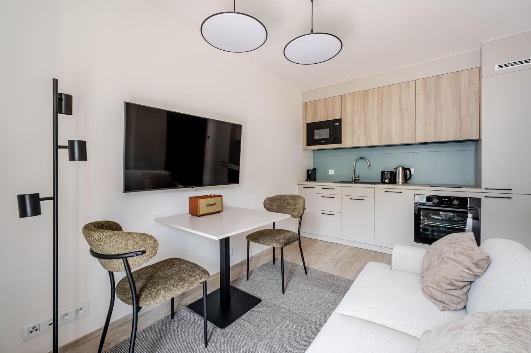 flat to rent, 30 m², Svatoslavova, Prague, Prague