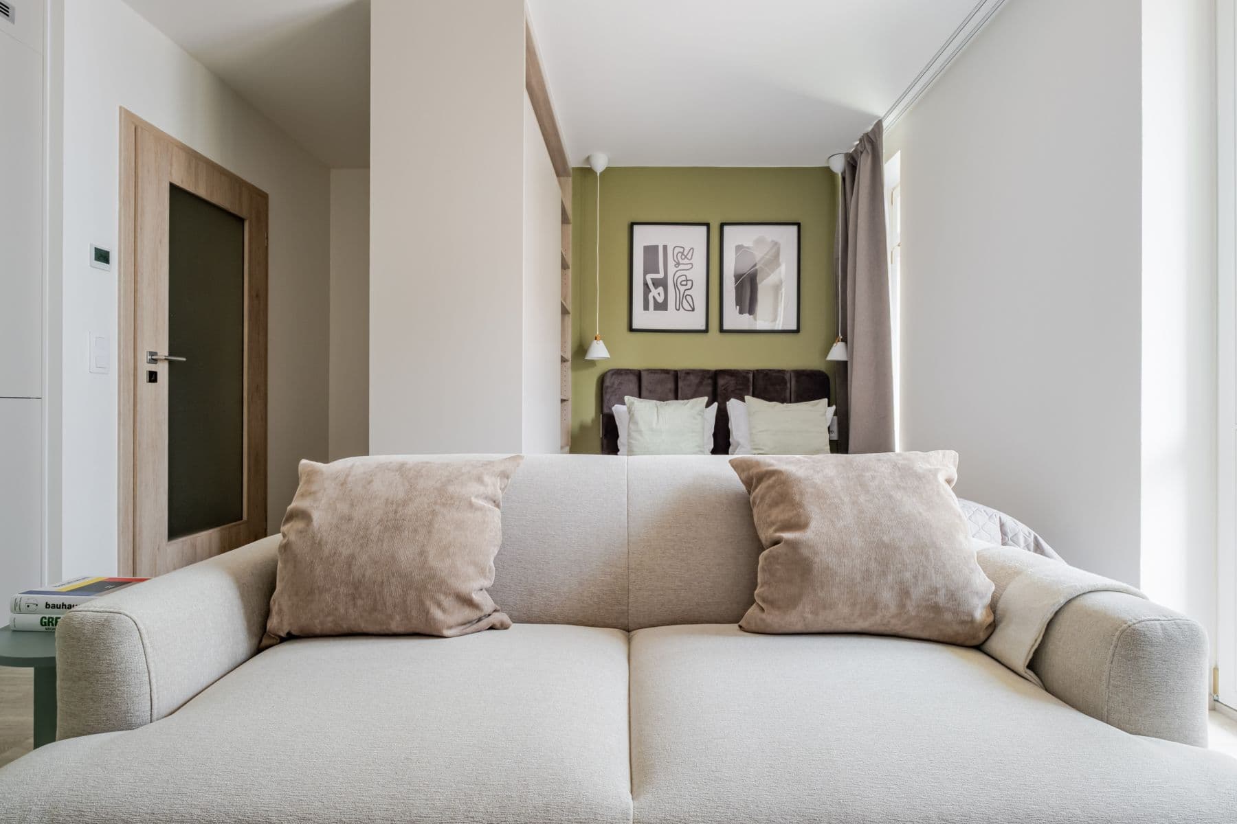 flat to rent, 30 m², Svatoslavova, Prague, Prague