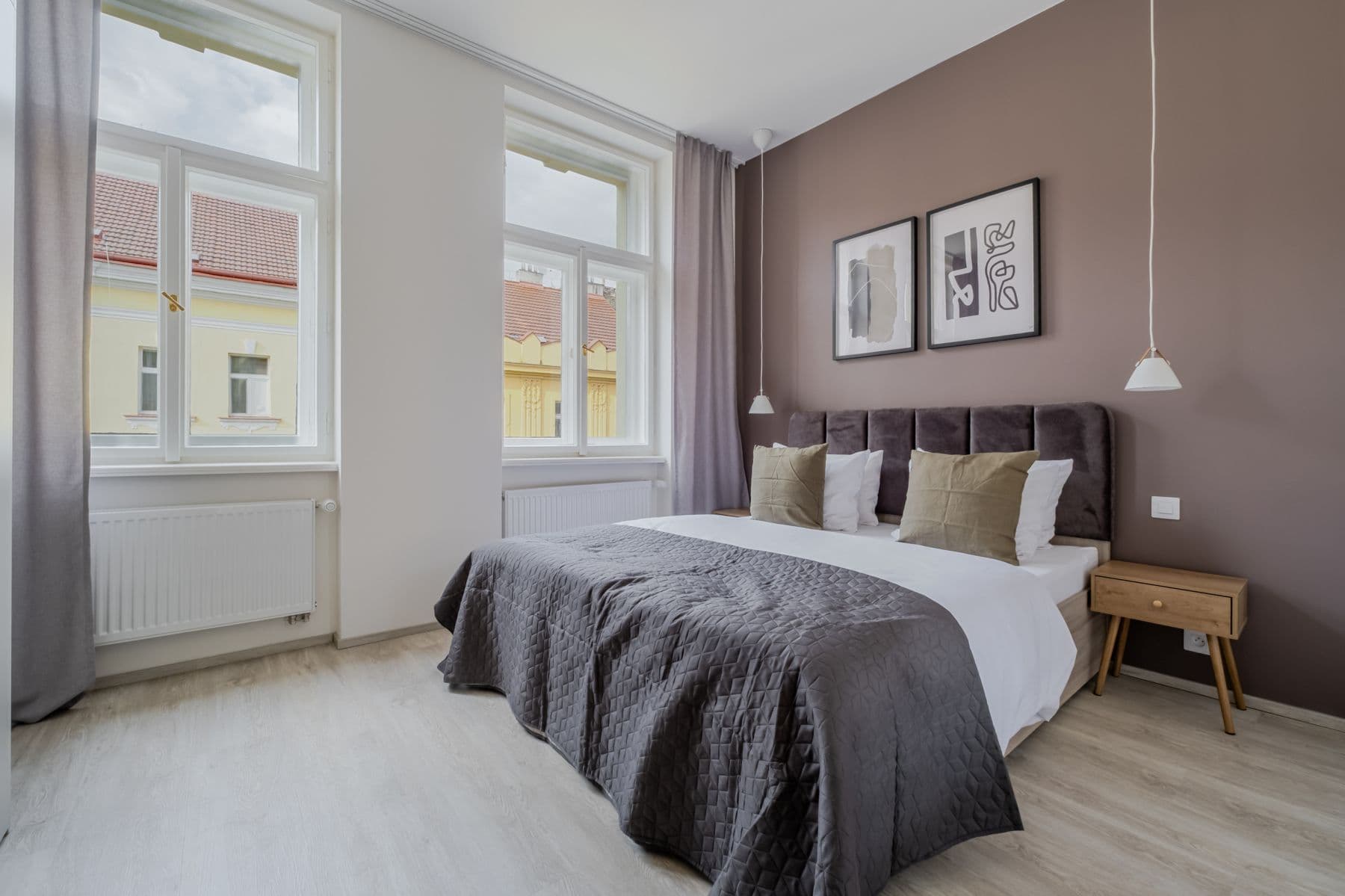 flat to rent, 46 m², Svatoslavova, Prague, Prague