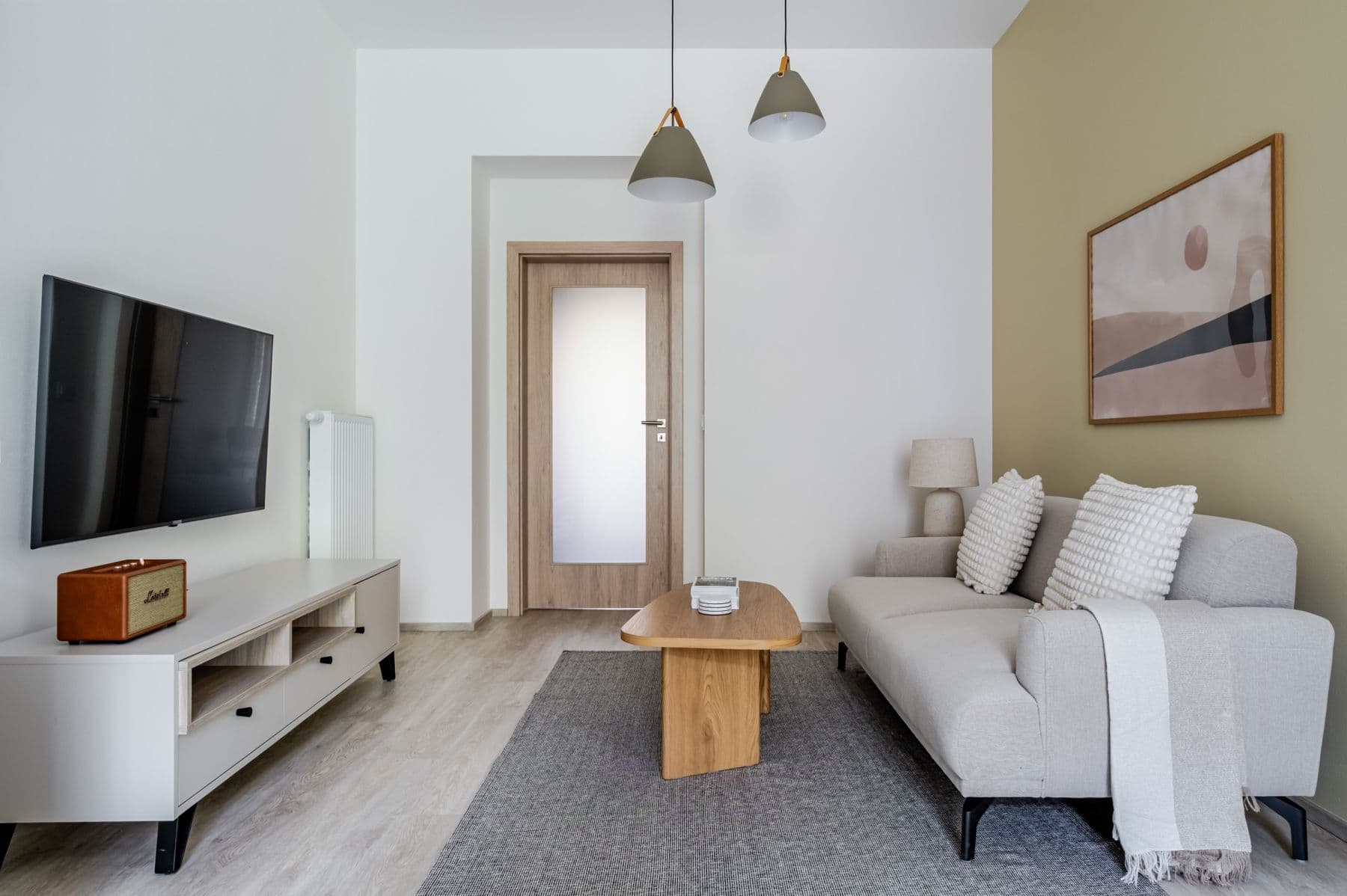 flat to rent, 46 m², Svatoslavova, Prague, Prague