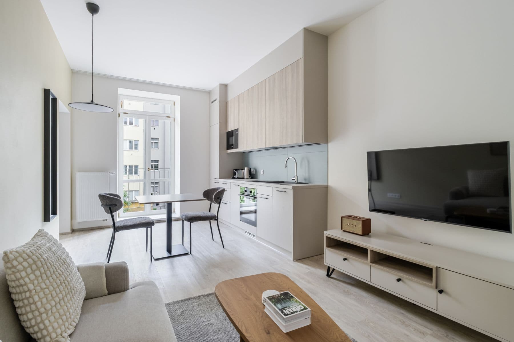flat to rent, 46 m², Svatoslavova, Prague, Prague
