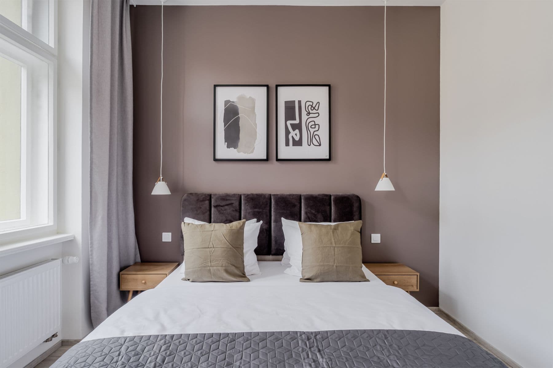 flat to rent, 46 m², Svatoslavova, Prague, Prague