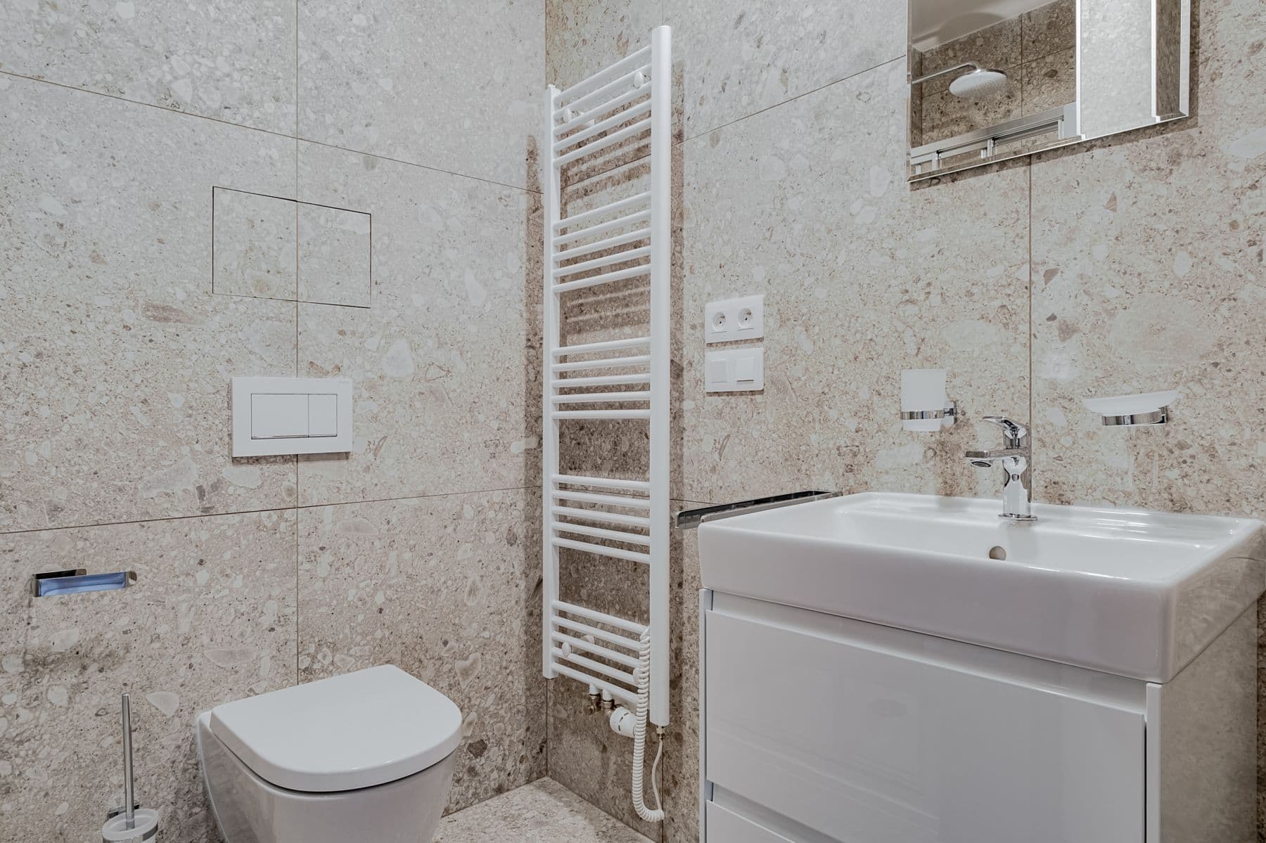 flat to rent, 46 m², Svatoslavova, Prague, Prague